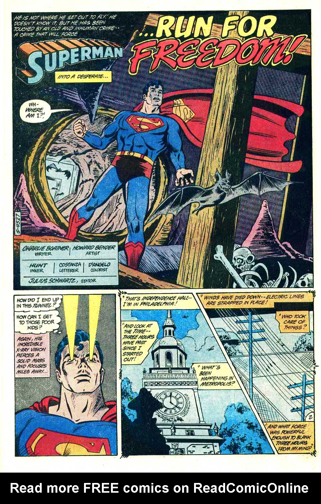 Read online Action Comics (1938) comic -  Issue #564 - 19