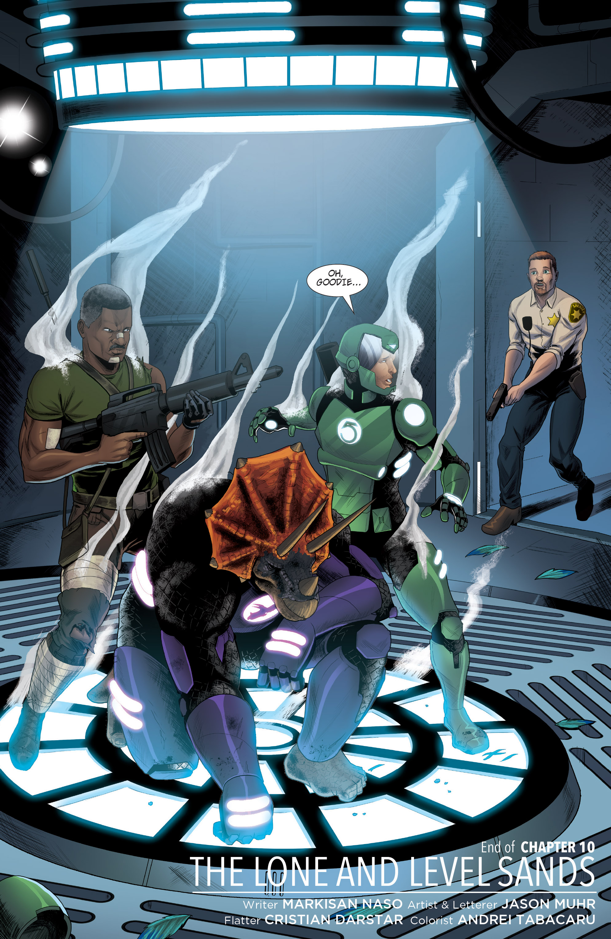 Read online Voracious: Feeding Time comic -  Issue #5 - 24