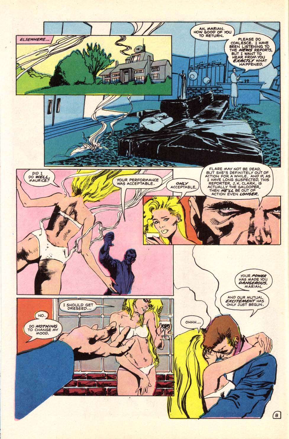 Read online Flare (1990) comic -  Issue #2 - 10