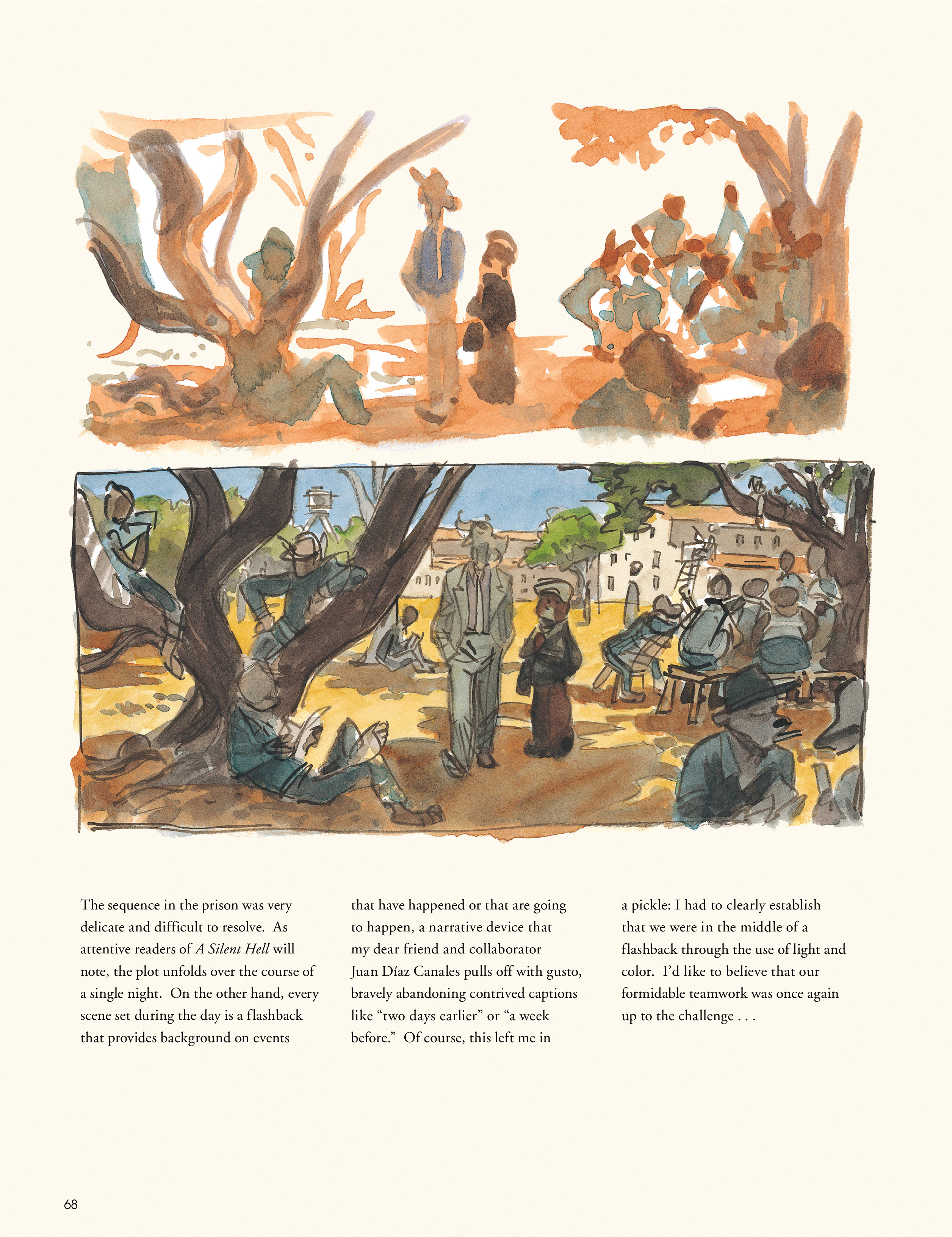Read online Blacksad: A Silent Hell comic -  Issue # TPB - 68
