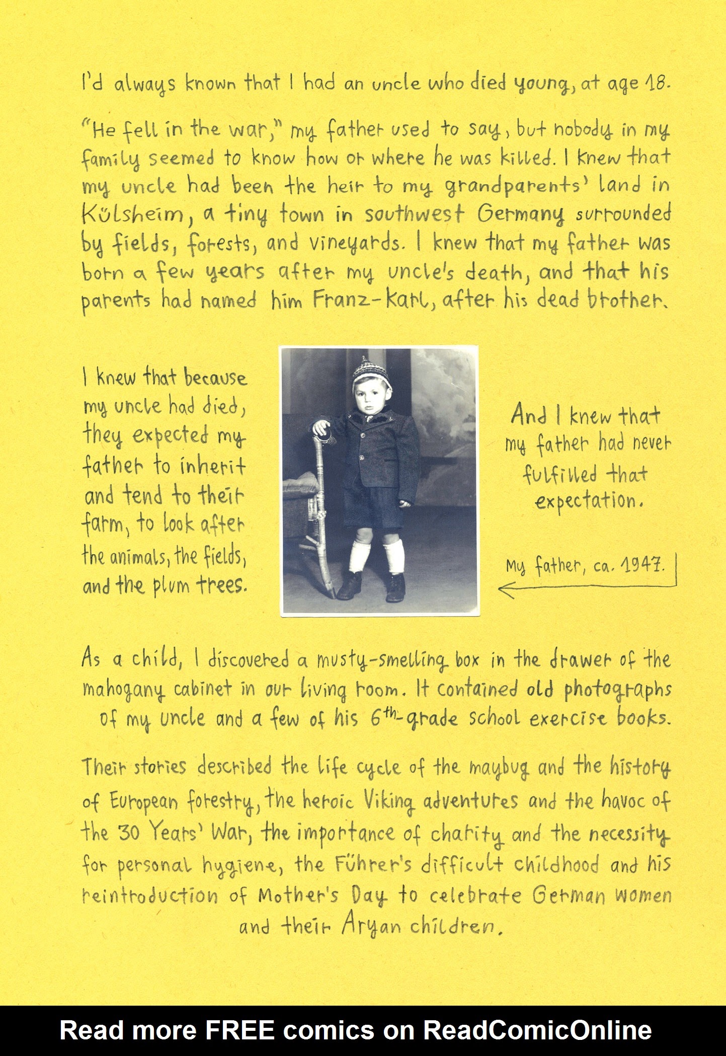 Read online Belonging: A German Reckons with History and Home comic -  Issue # TPB (Part 1) - 50