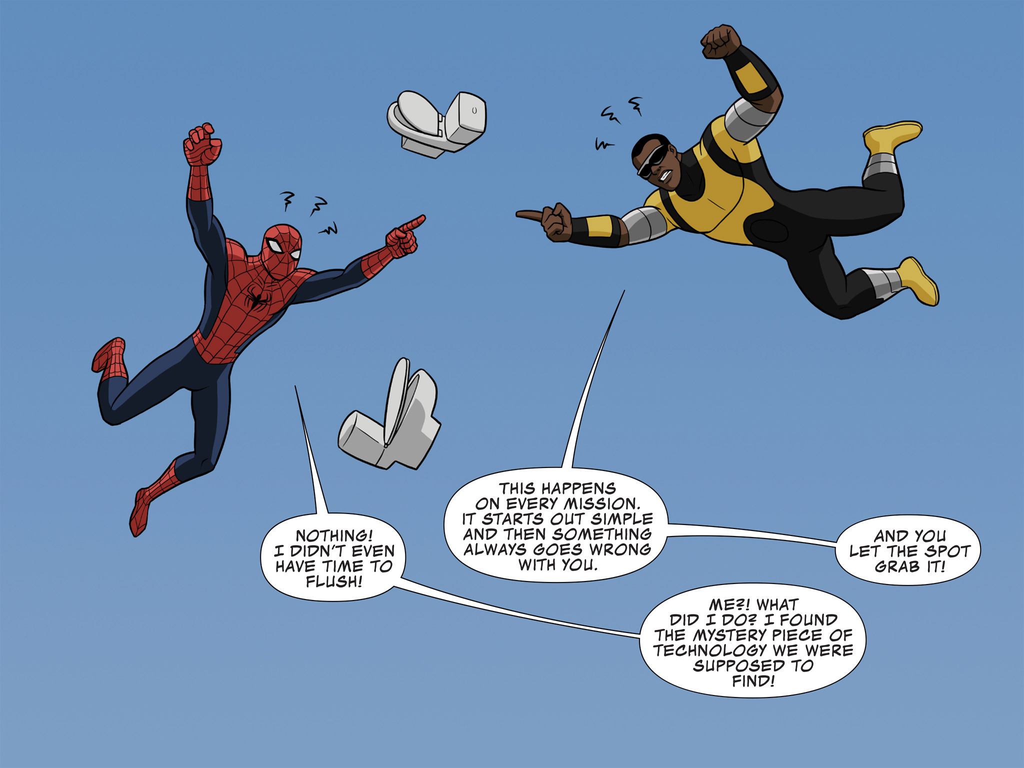 Read online Ultimate Spider-Man (Infinite Comics) (2015) comic -  Issue #8 - 3