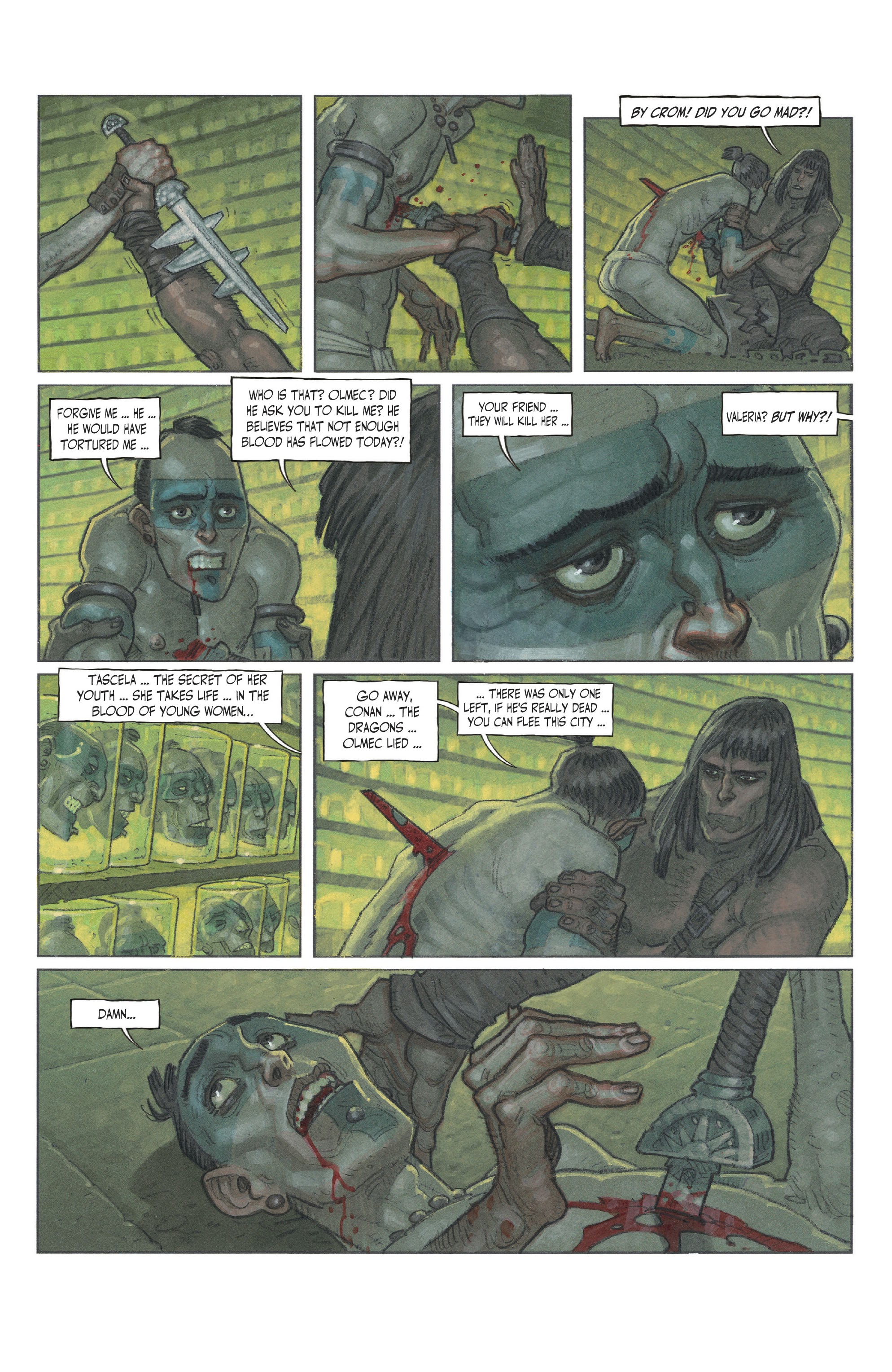 Read online The Cimmerian comic -  Issue # TPB 1 - 102