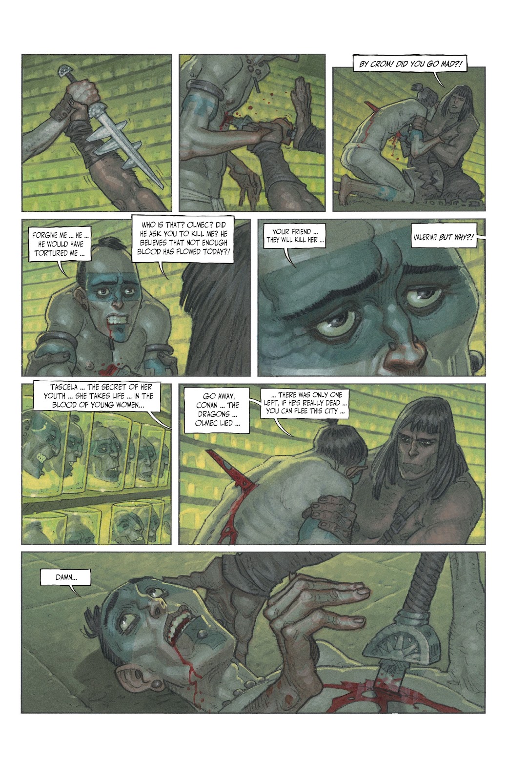 The Cimmerian issue TPB 1 - Page 102