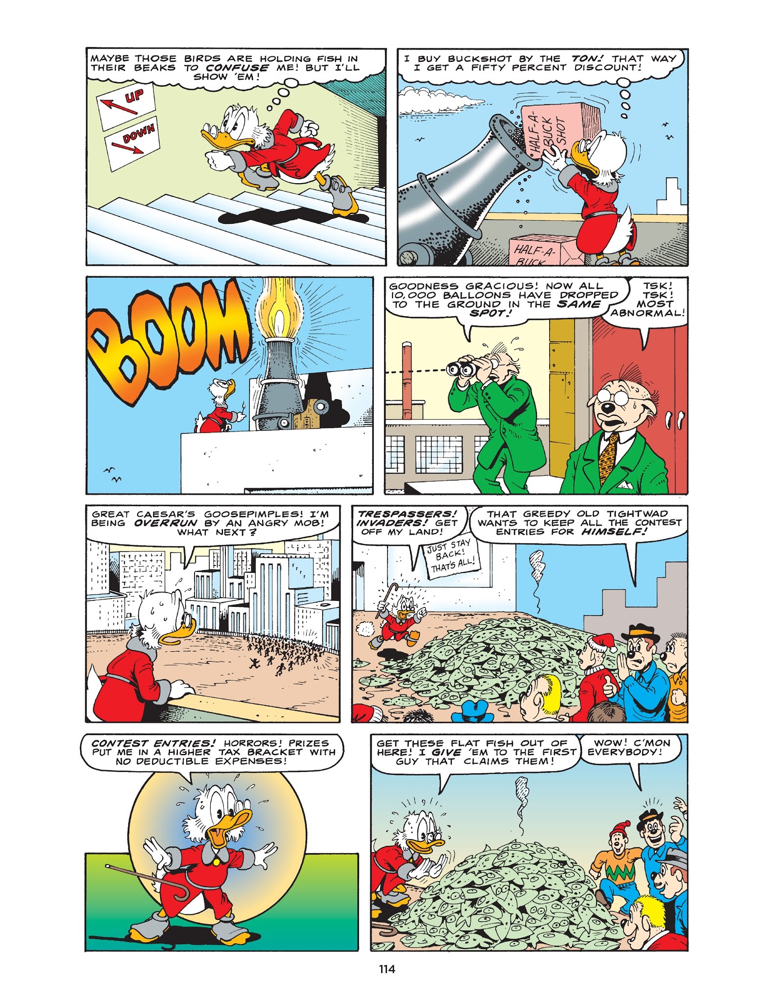 Read online Walt Disney Uncle Scrooge and Donald Duck: The Don Rosa Library comic -  Issue # TPB 1 (Part 2) - 15