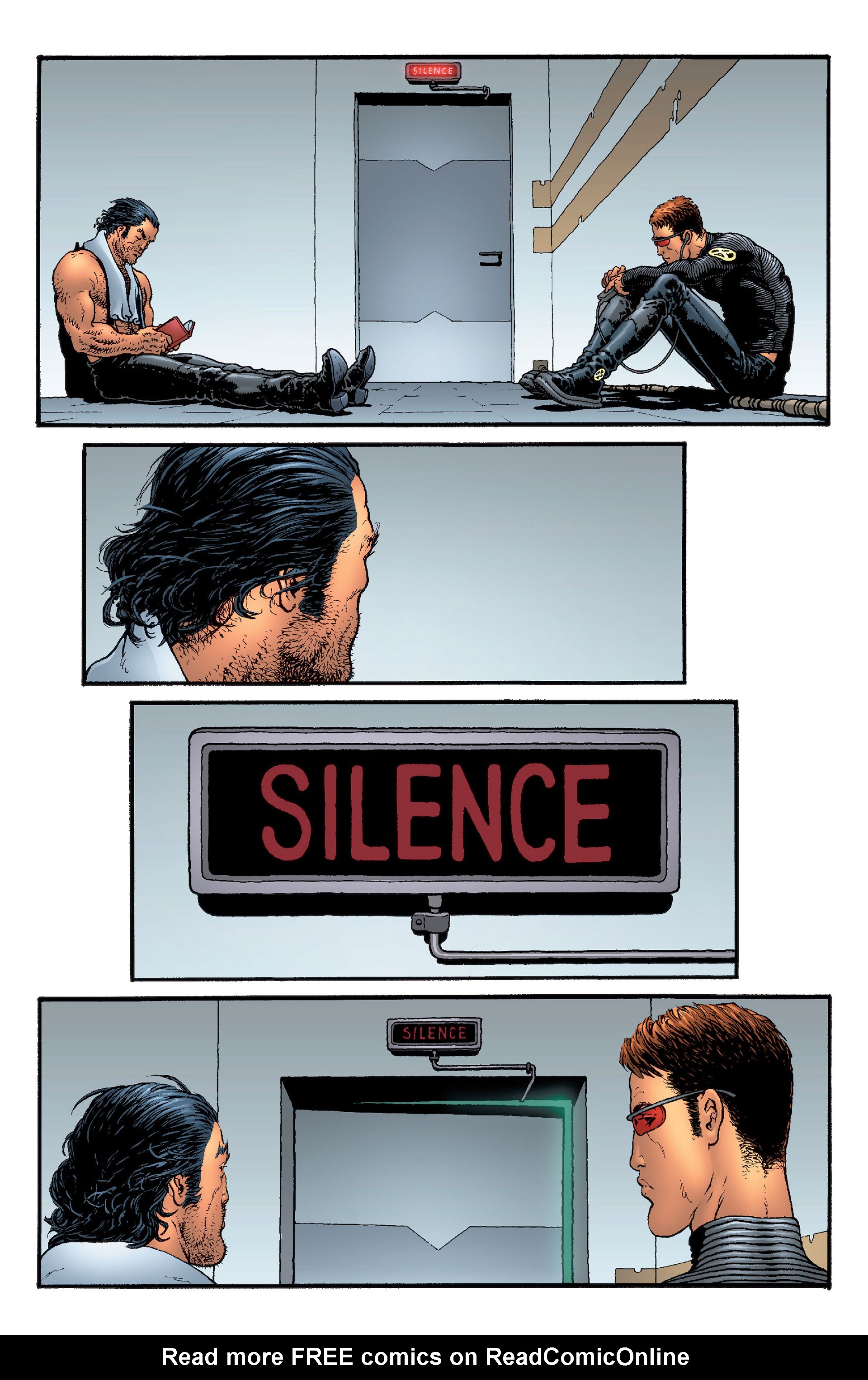 Read online New X-Men (2001) comic -  Issue #121 - 22