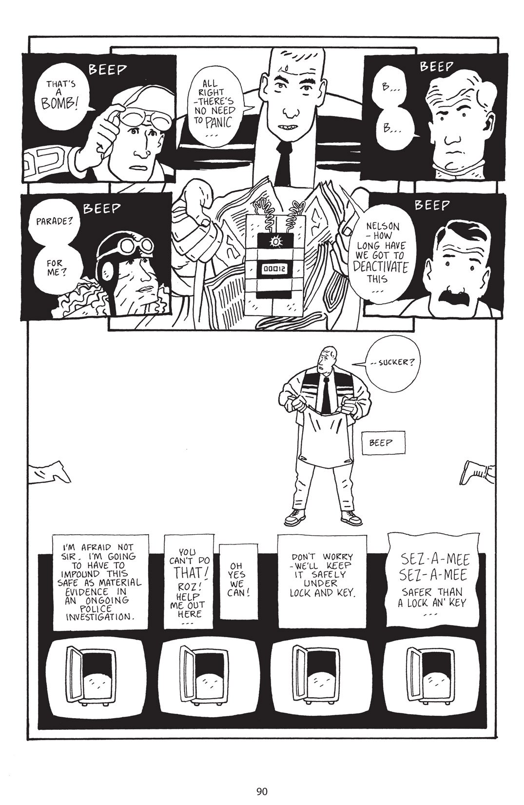 Read online Kane comic -  Issue # TPB 1 - 90