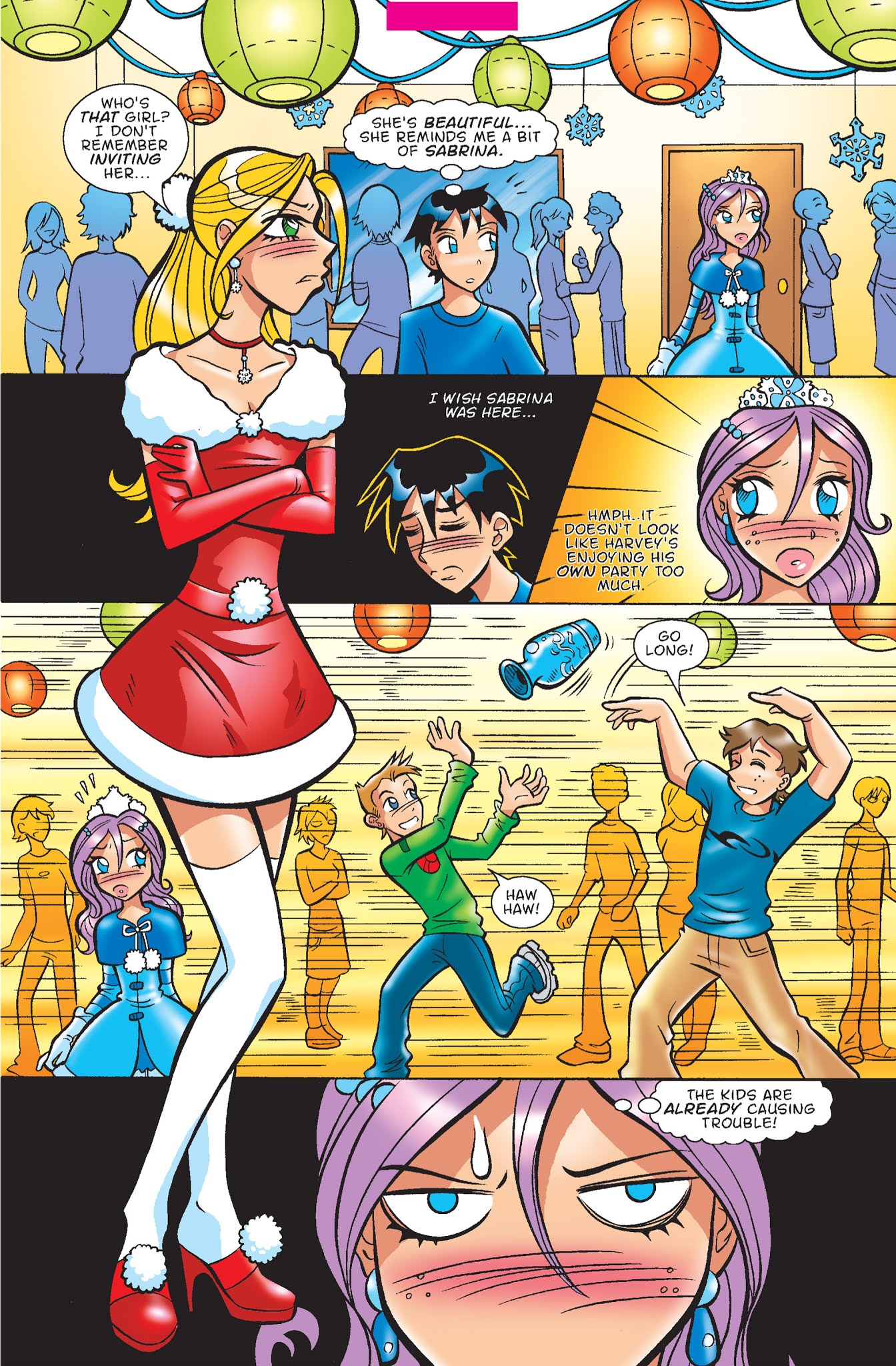 Read online Sabrina the Teenage Witch (2000) comic -  Issue #72 - 12