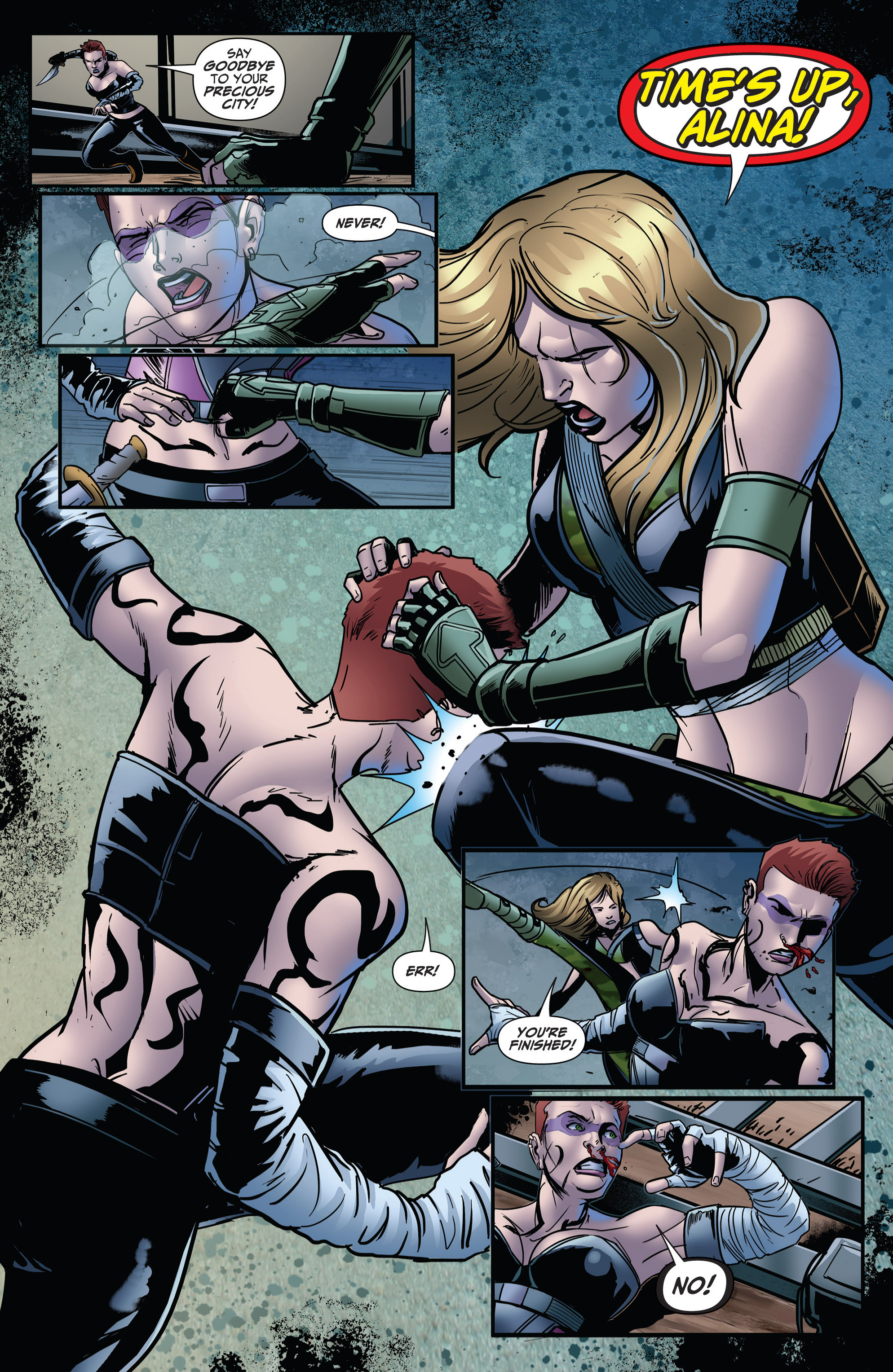 Read online Robyn Hood I Love NY comic -  Issue #12 - 19