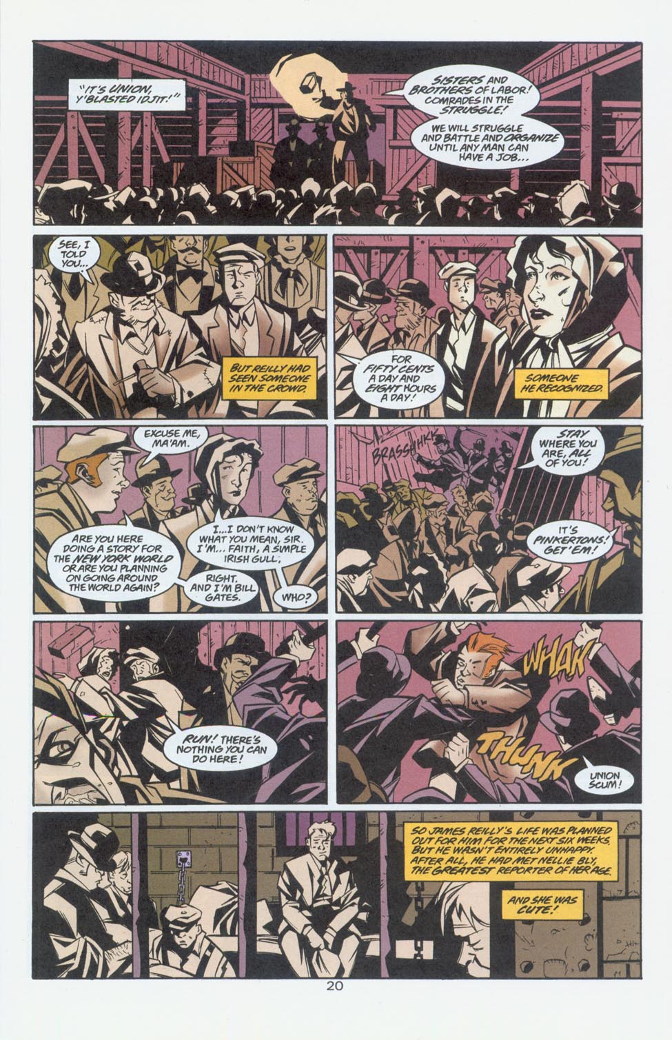 Read online Brave Old World comic -  Issue #1 - 22