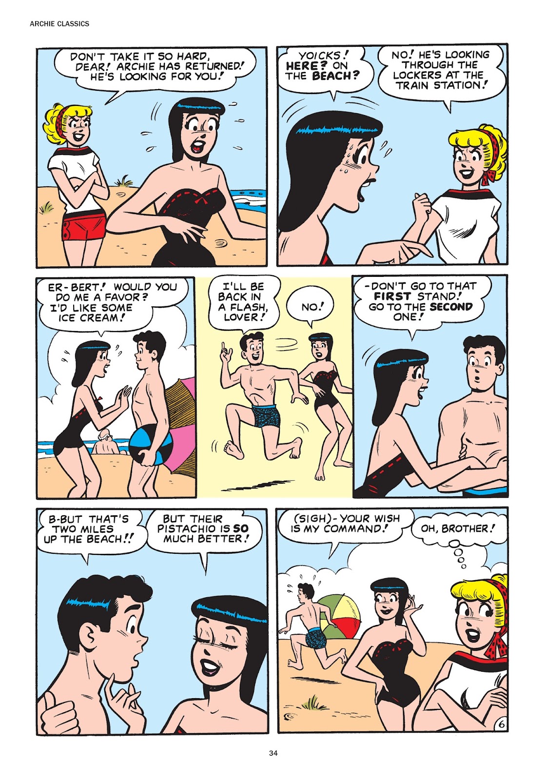 Betty and Veronica Summer Fun issue TPB - Page 36