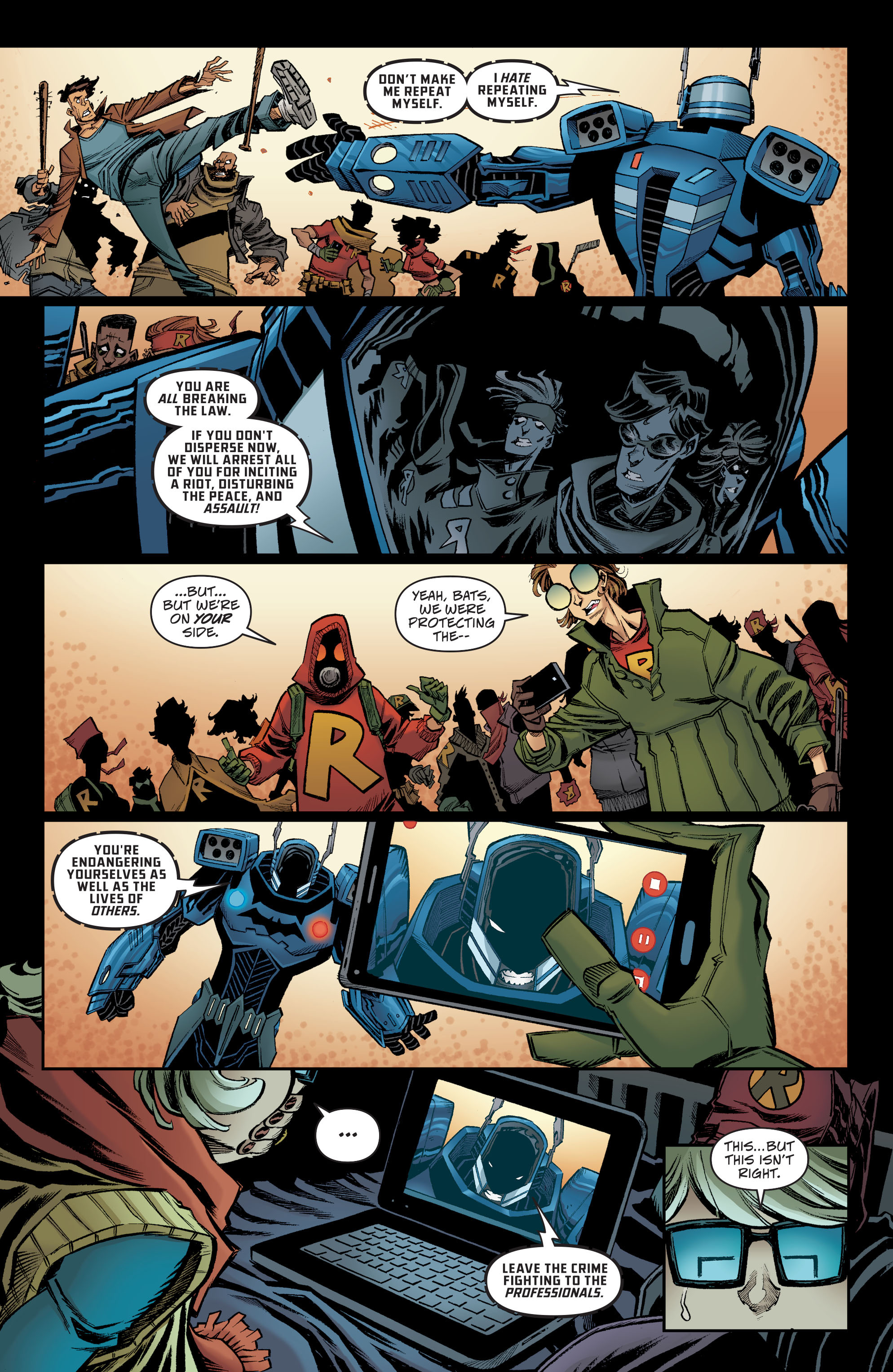 Read online We Are Robin comic -  Issue #3 - 20
