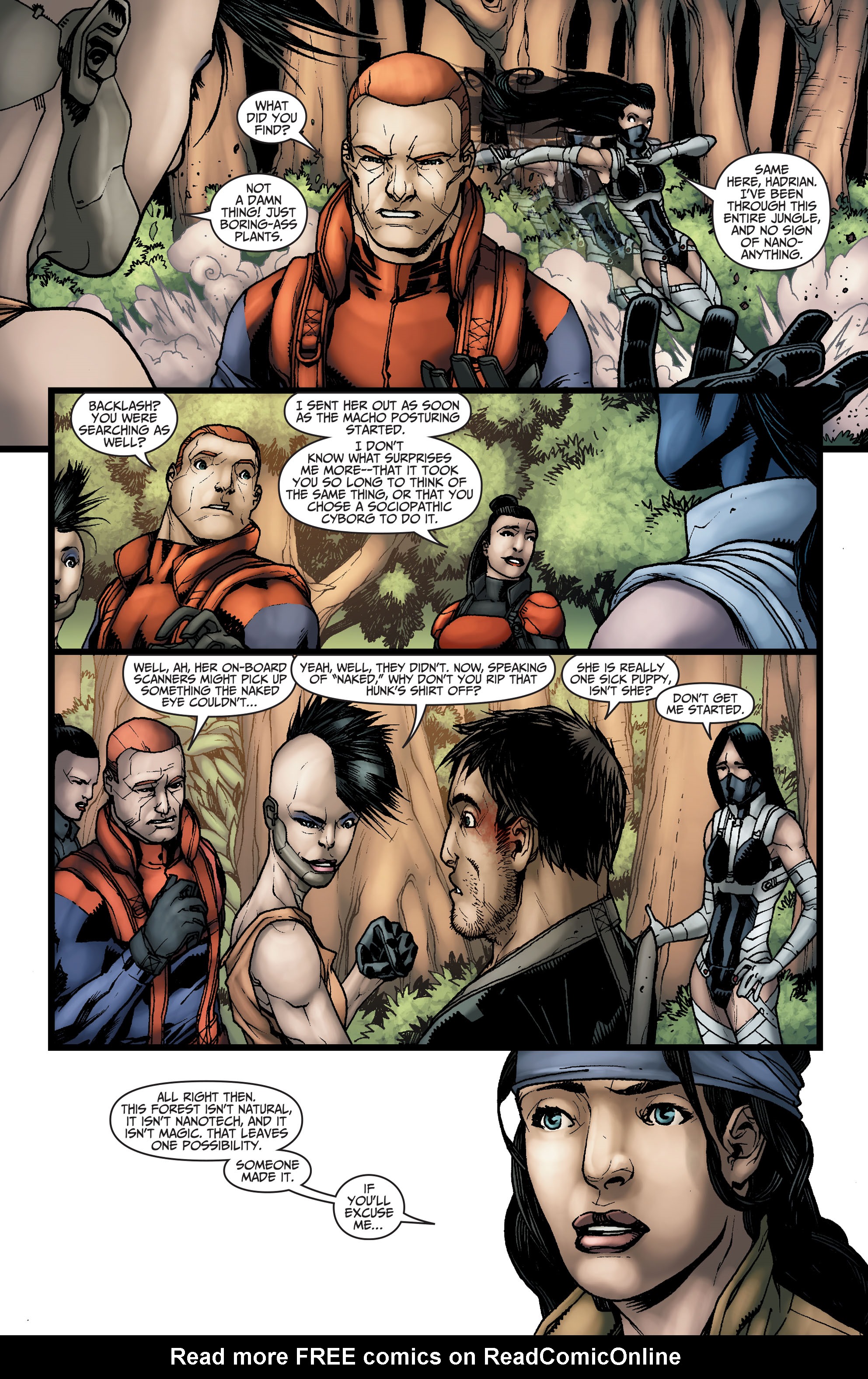 Read online WildCats (2008) comic -  Issue #4 - 13