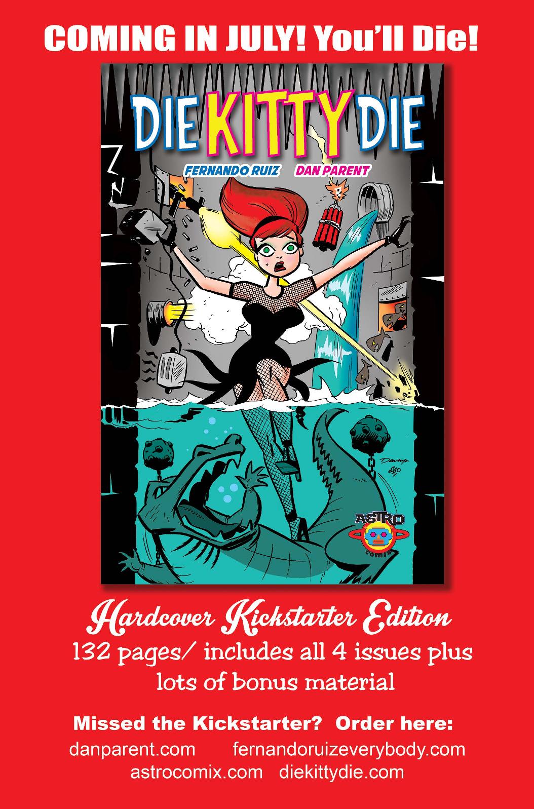 Read online Die Kitty Die! comic -  Issue #3 - 35