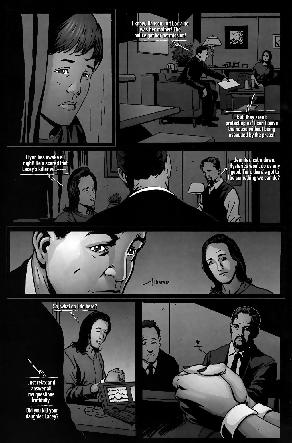 Case Files: Sam and Twitch issue 24 - Page 21