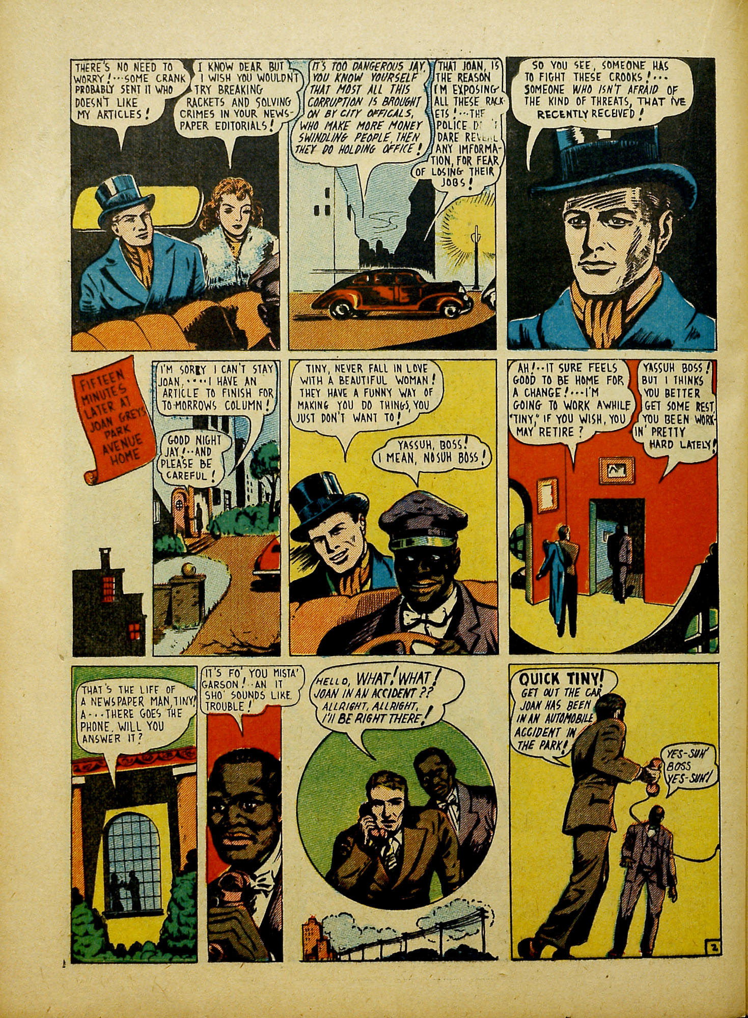 Read online Cat-Man Comics comic -  Issue #1 - 46