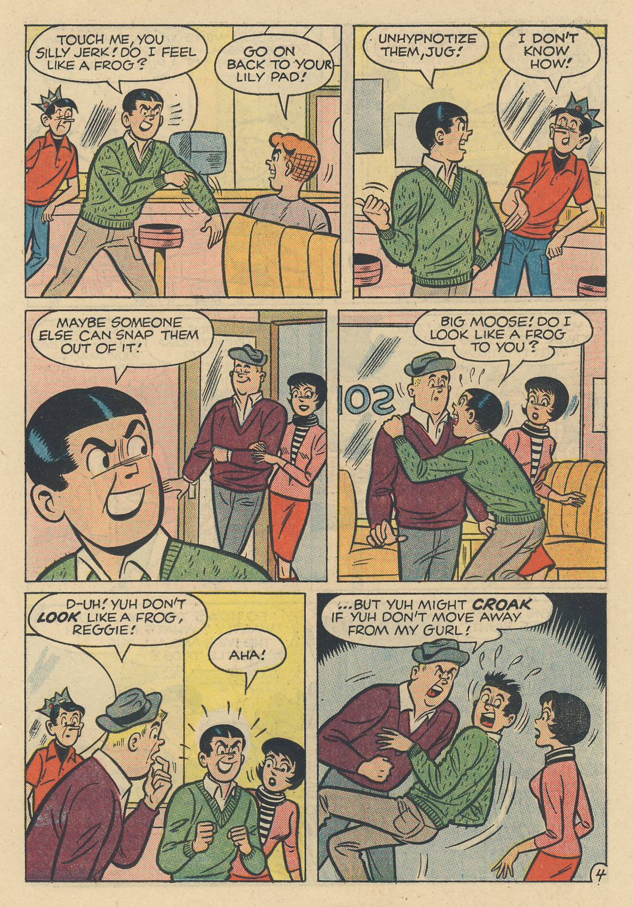 Read online Jughead (1965) comic -  Issue #133 - 23