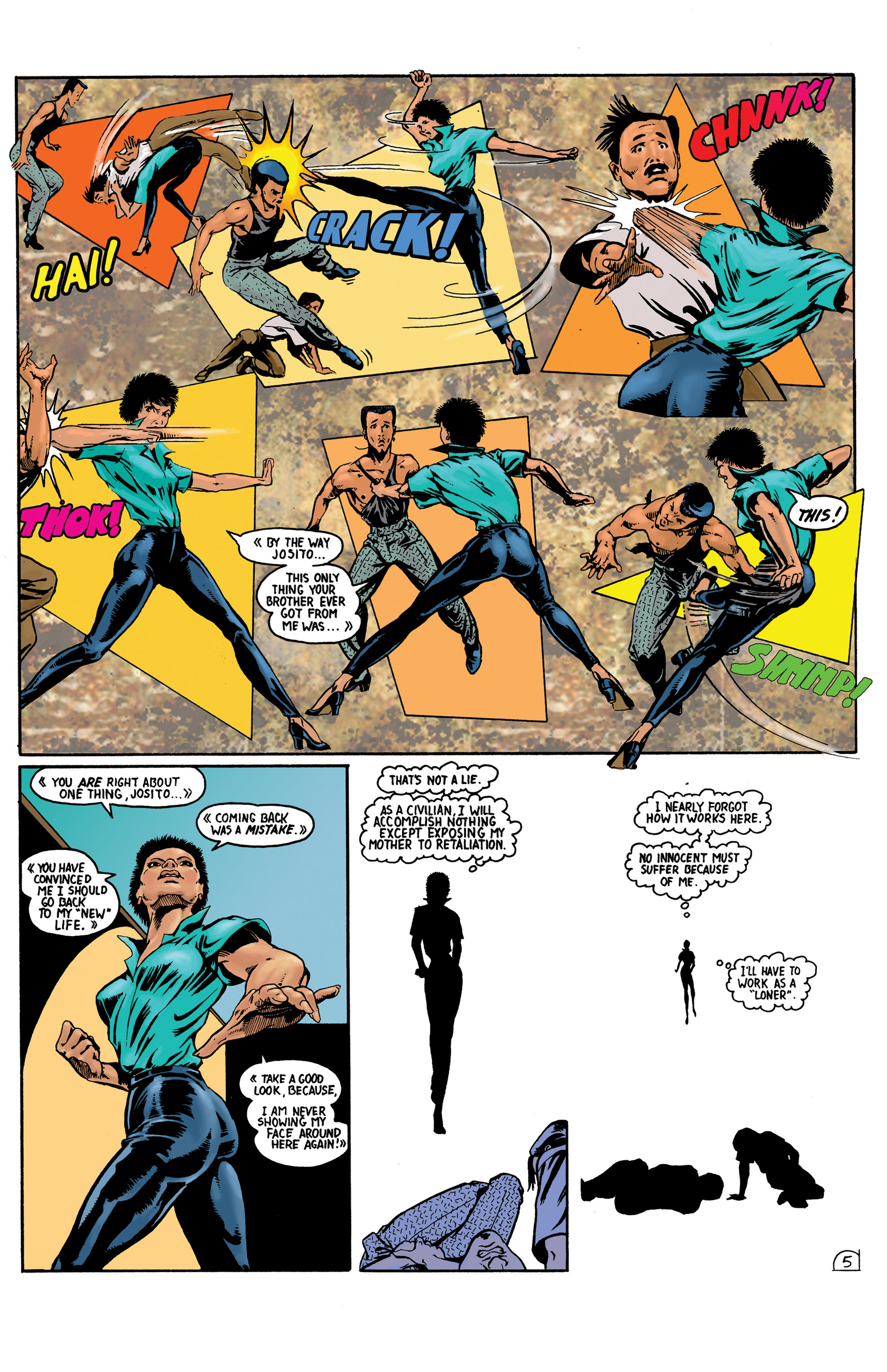 Read online Murciélaga She-Bat comic -  Issue #10 - 7