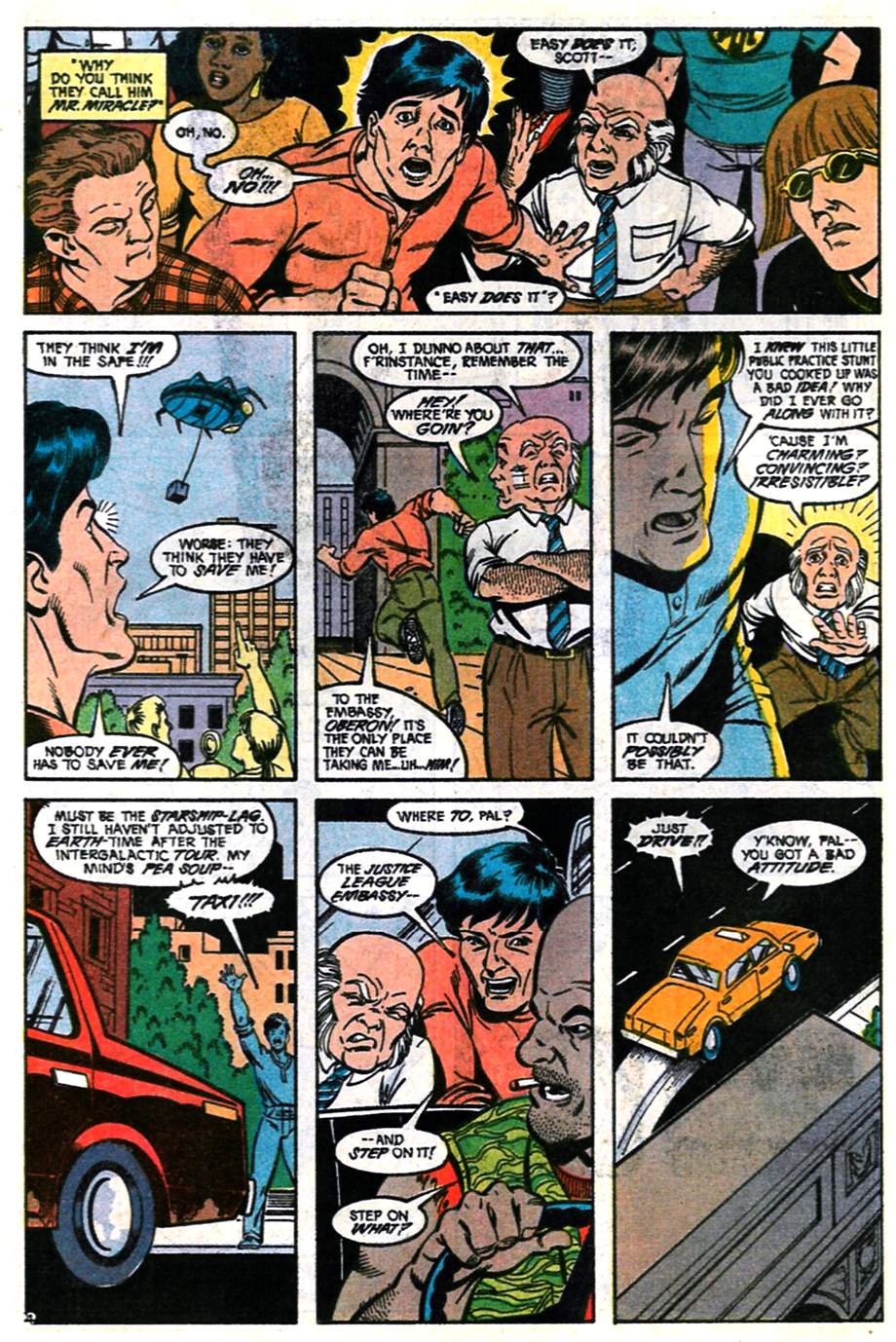 Read online Justice League America comic -  Issue #47 - 5