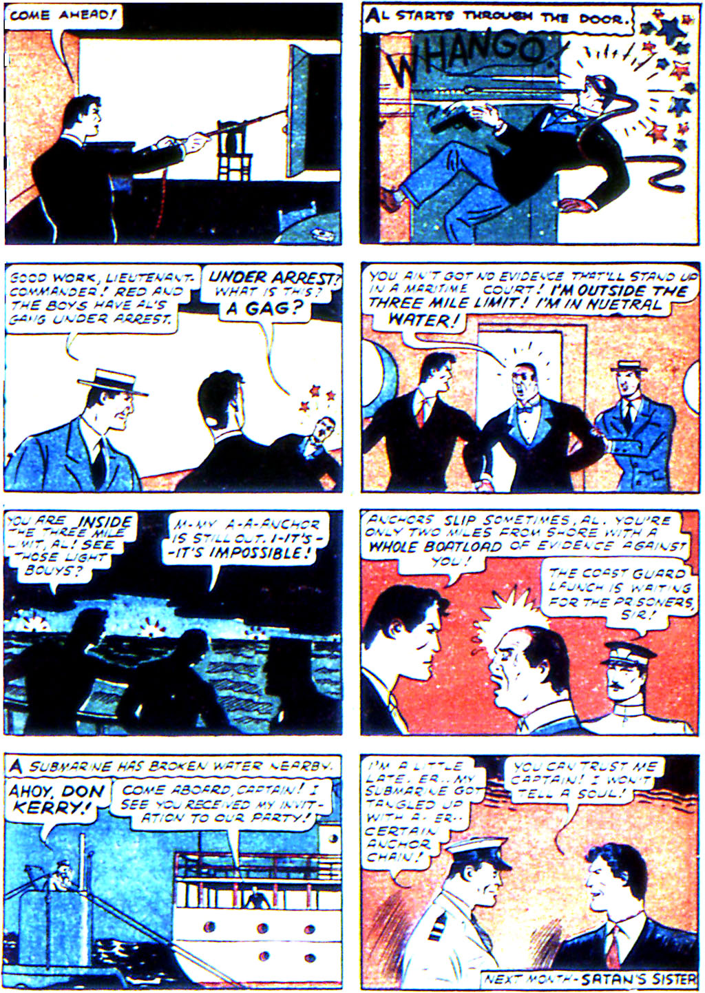 Read online Adventure Comics (1938) comic -  Issue #44 - 59