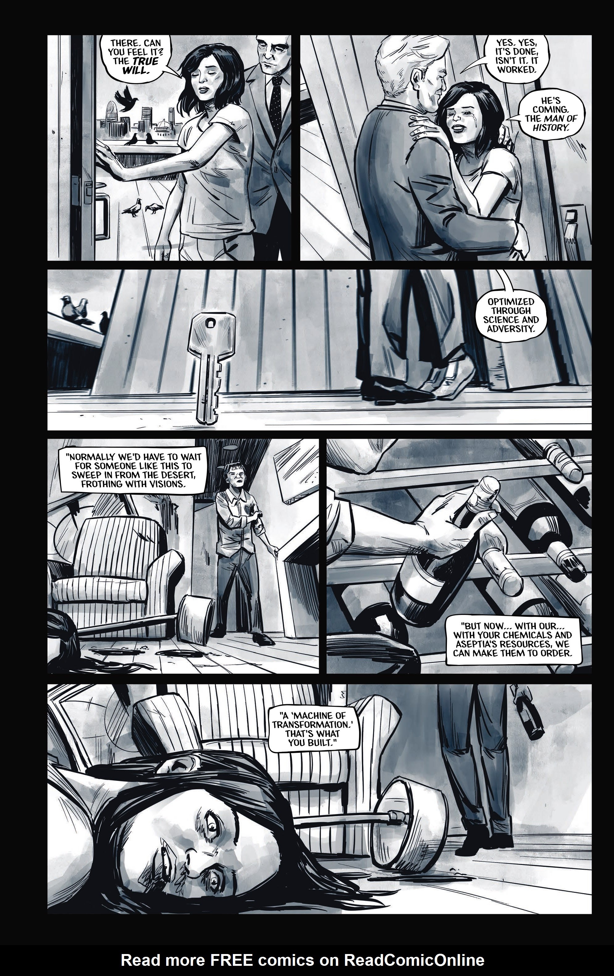 Read online Razorblades: The Horror Magazine comic -  Issue #5 - 15