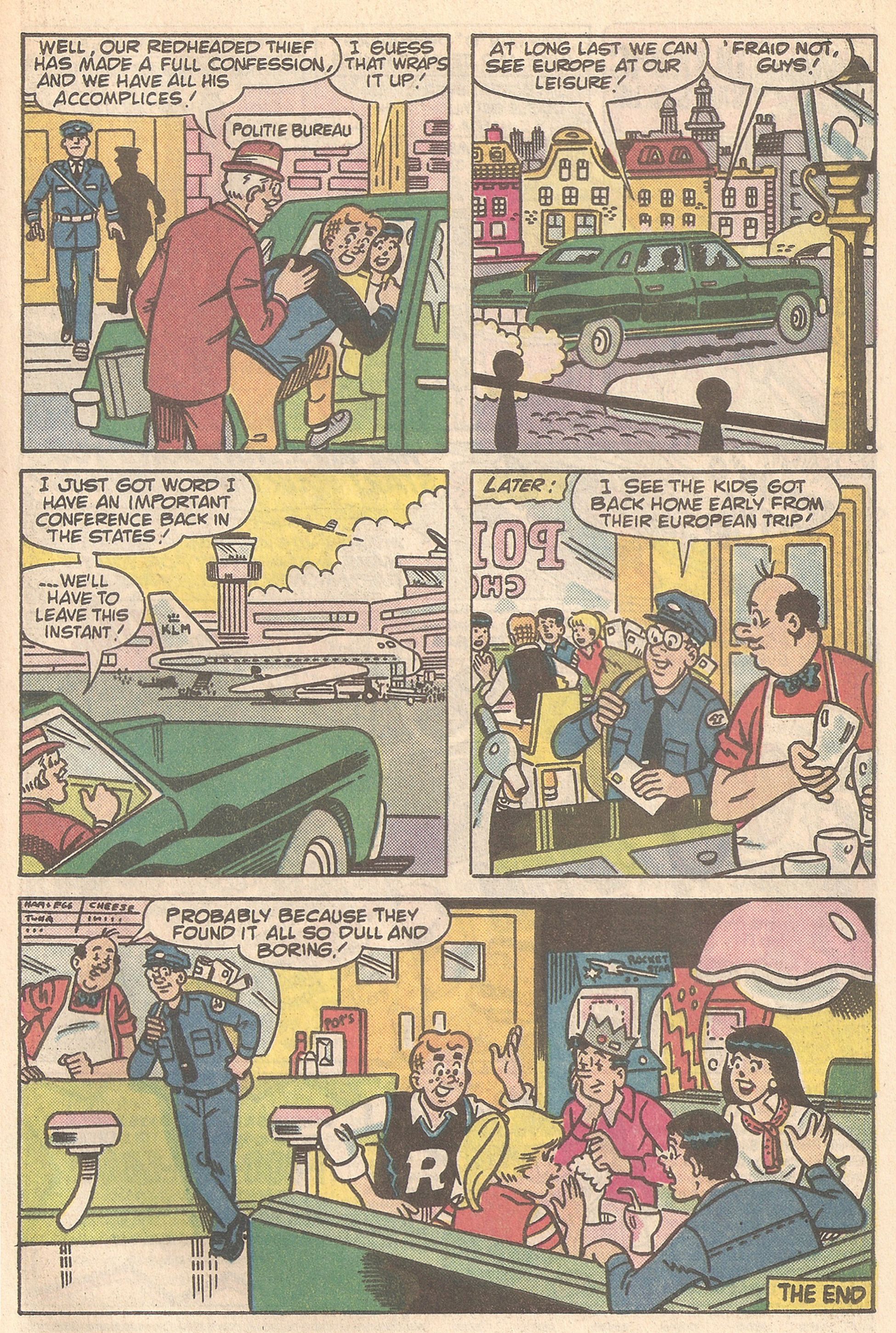 Read online Archie Giant Series Magazine comic -  Issue #543 - 33