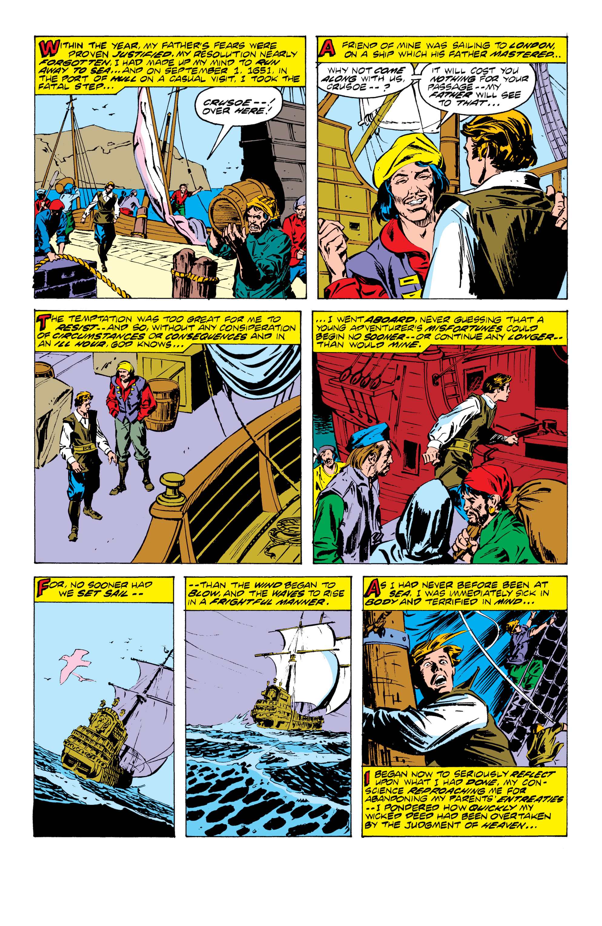 Read online Marvel Classics Comics Series Featuring comic -  Issue #19 - 5