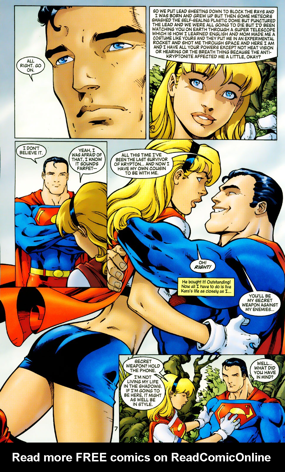 Read online Supergirl (1996) comic -  Issue #79 - 8