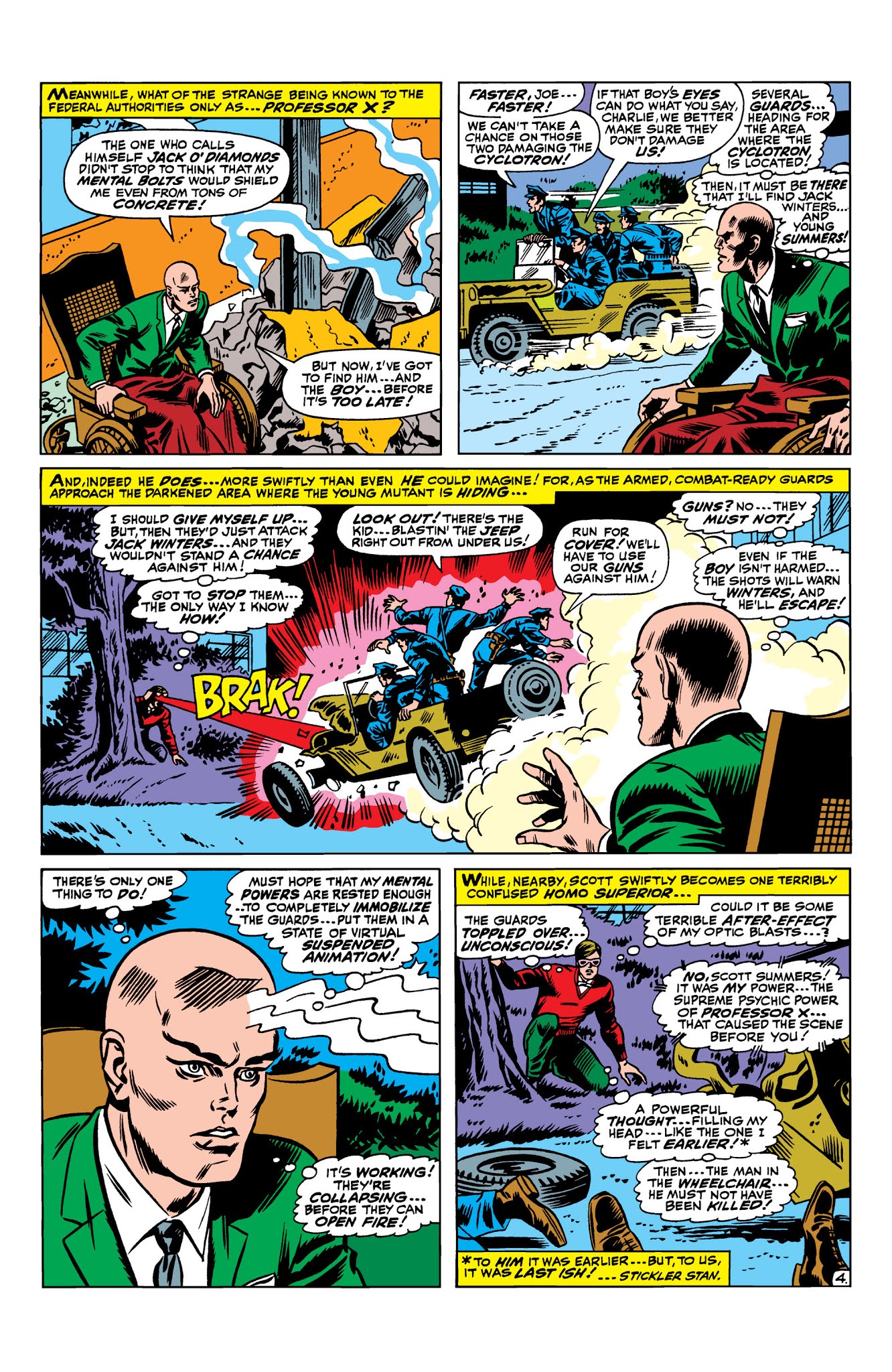 Read online Marvel Masterworks: The X-Men comic -  Issue # TPB 4 (Part 3) - 11