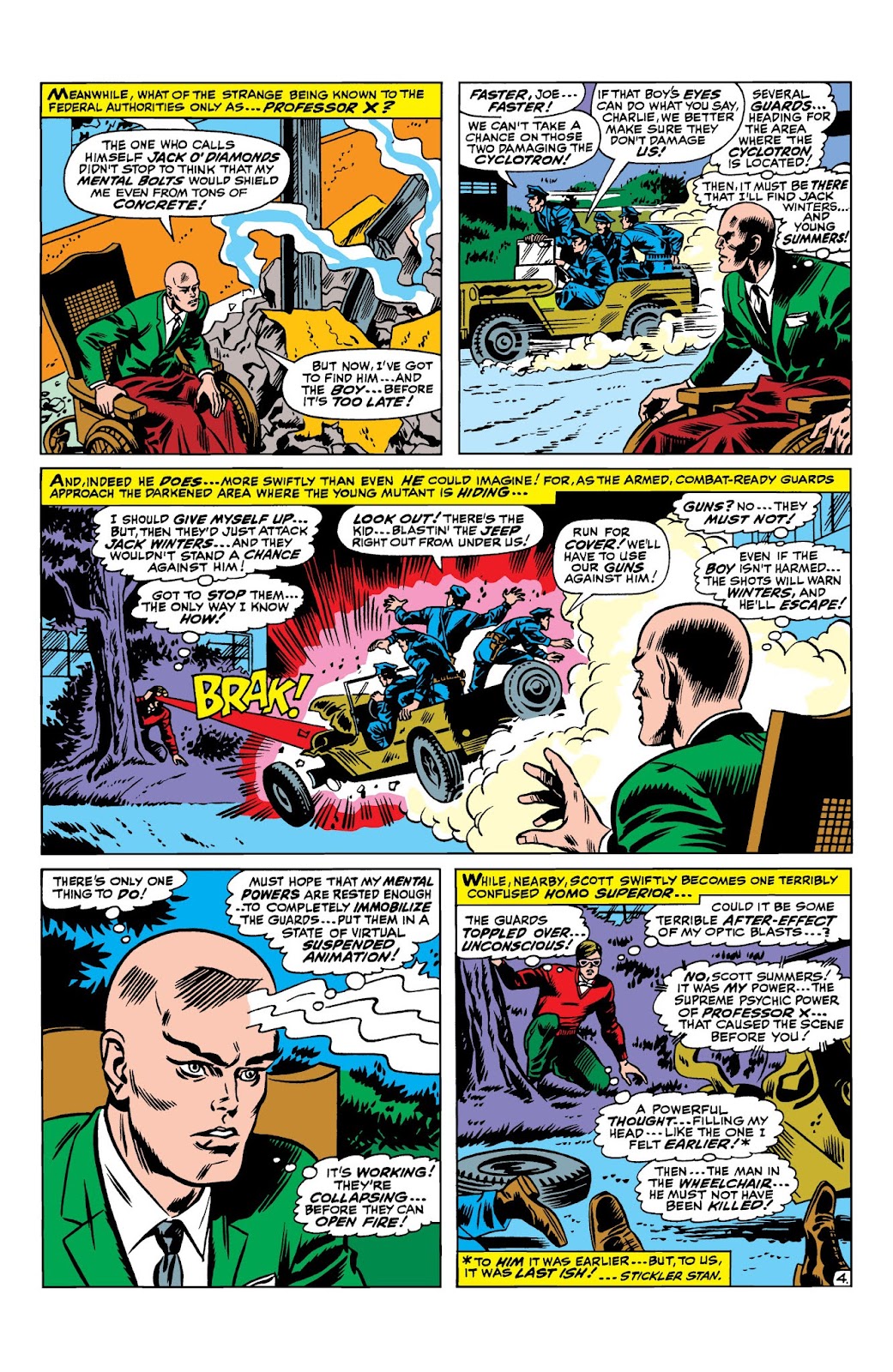 Marvel Masterworks: The X-Men issue TPB 4 (Part 3) - Page 11