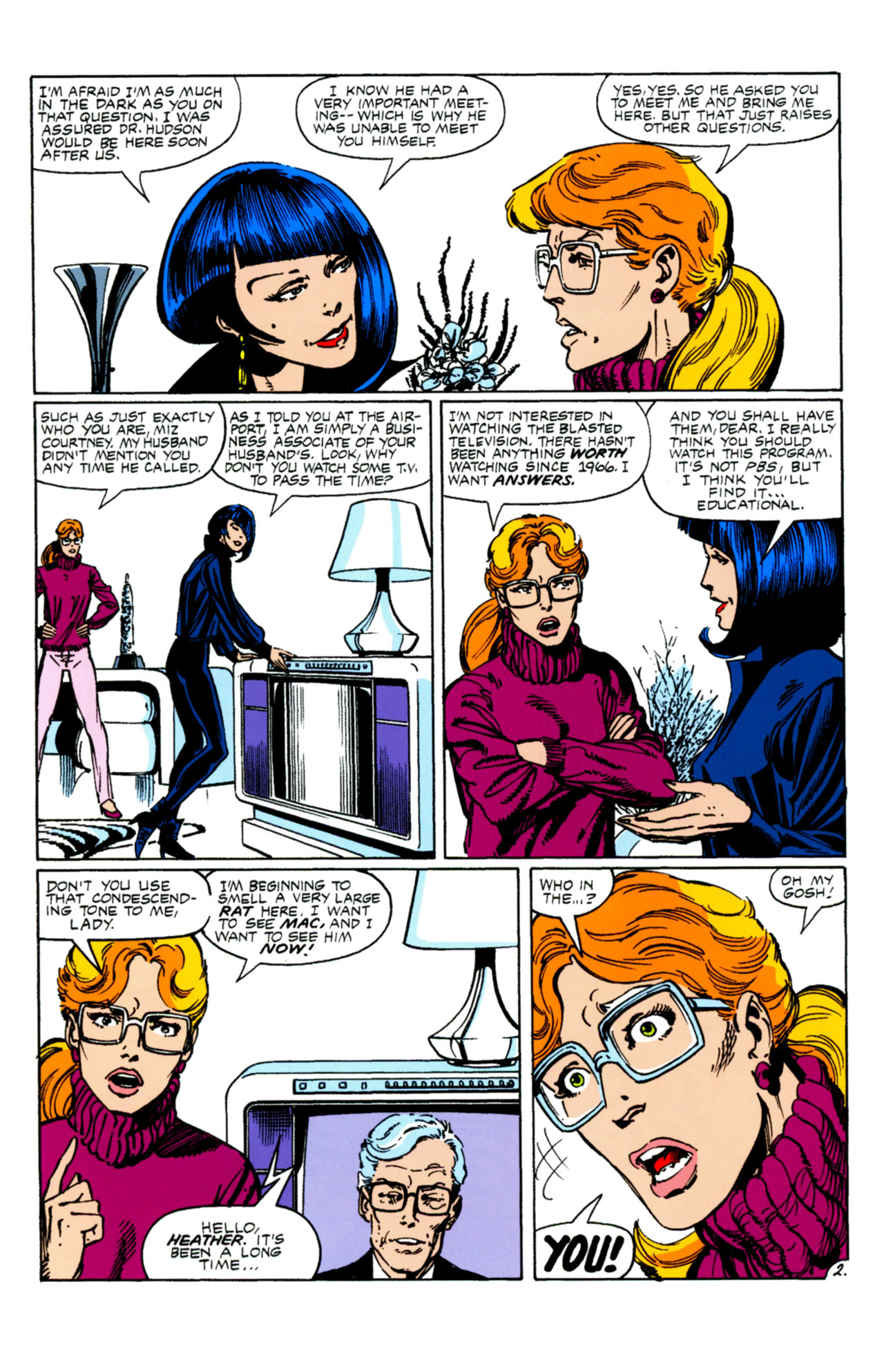 Read online Marvel Masters: The Art of John Byrne comic -  Issue # TPB (Part 2) - 64