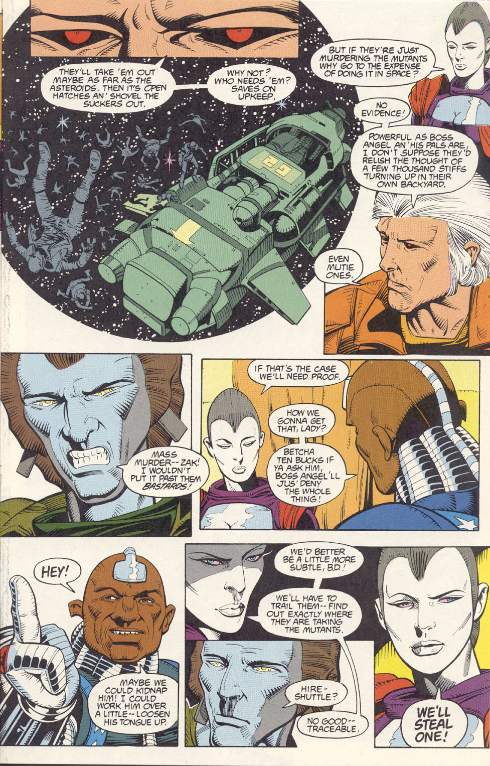 Read online Outcasts comic -  Issue #2 - 20