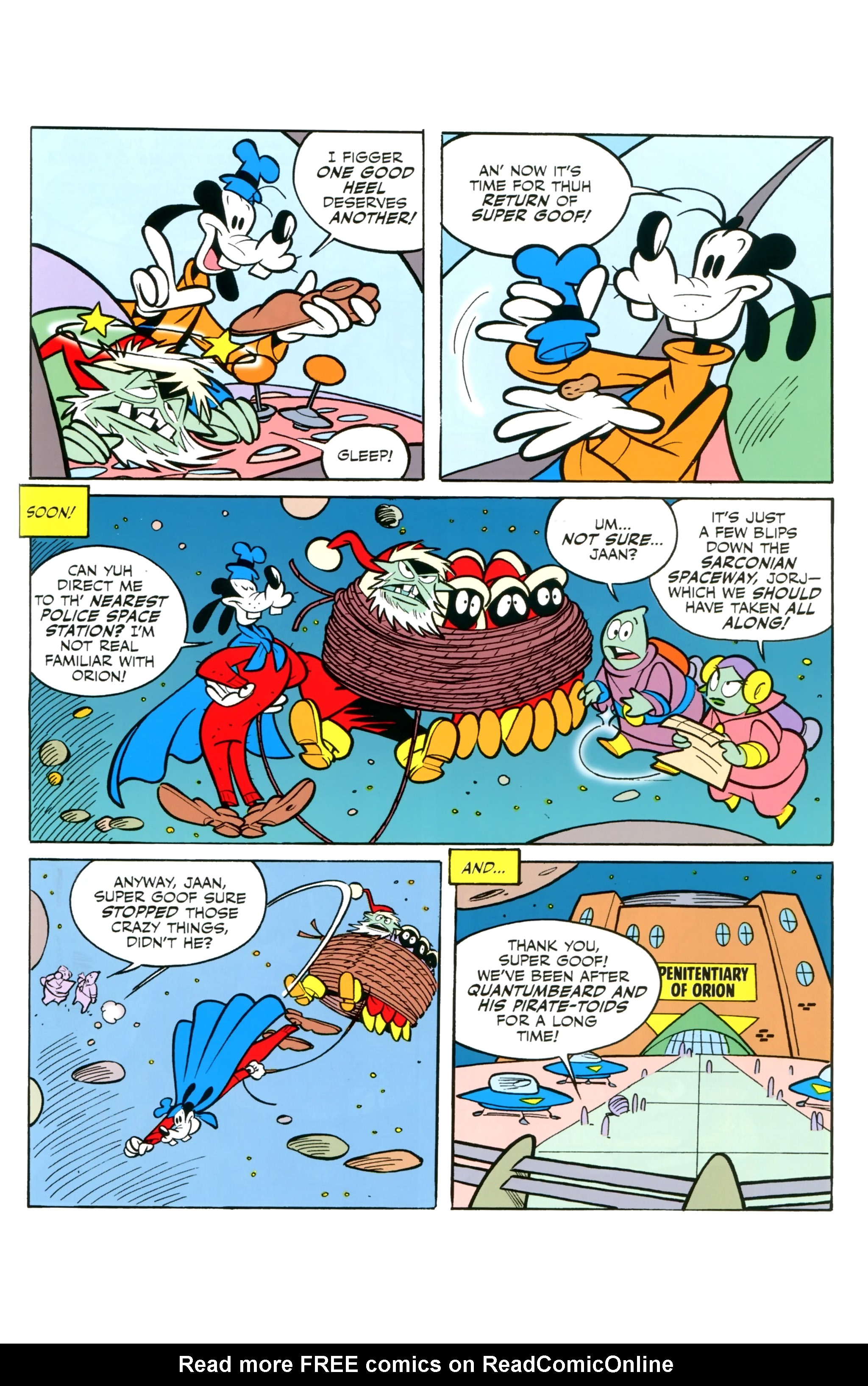 Read online Mickey and Donald Christmas Parade comic -  Issue # Full - 59