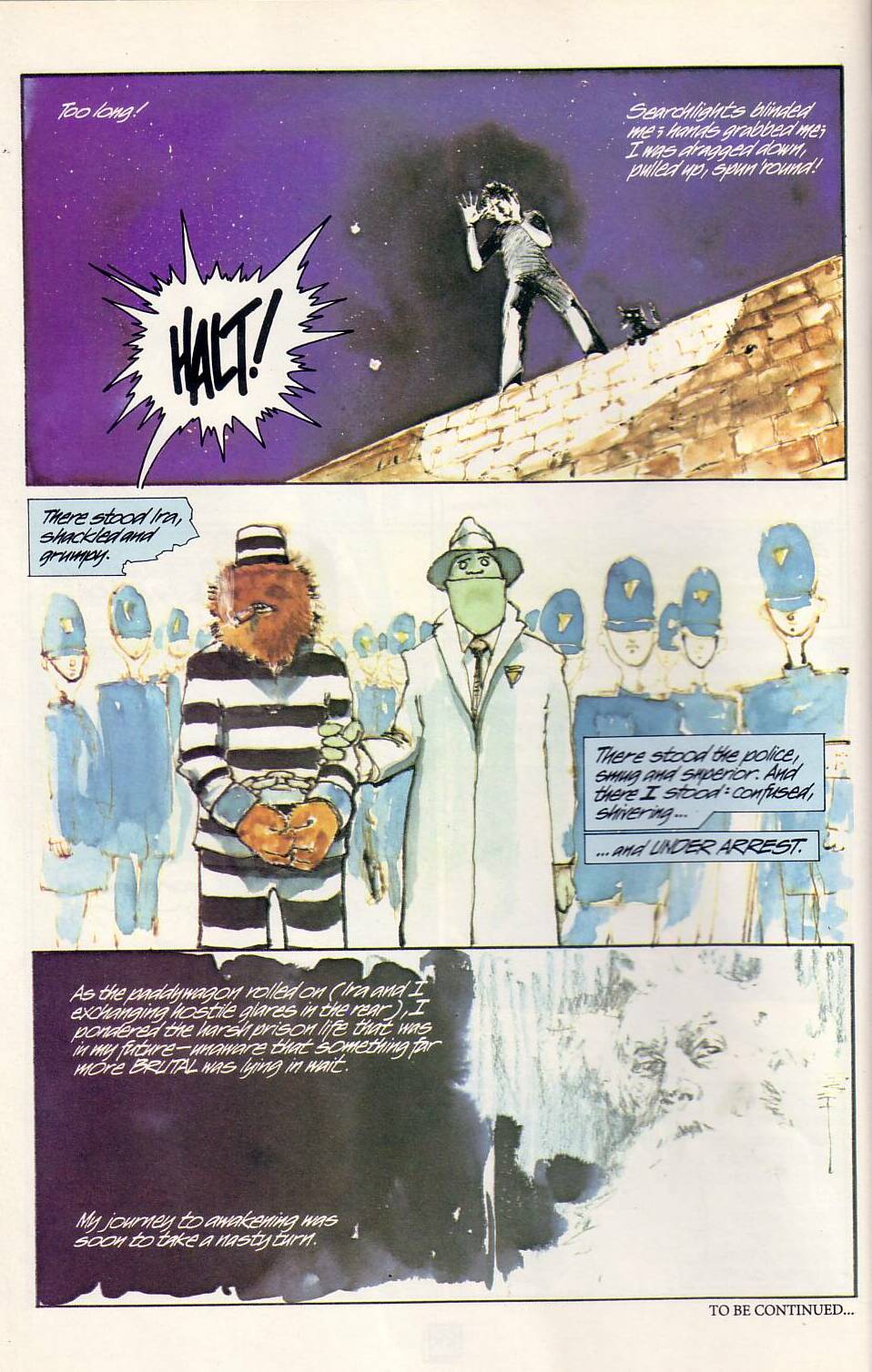 Read online Moonshadow comic -  Issue #3 - 32
