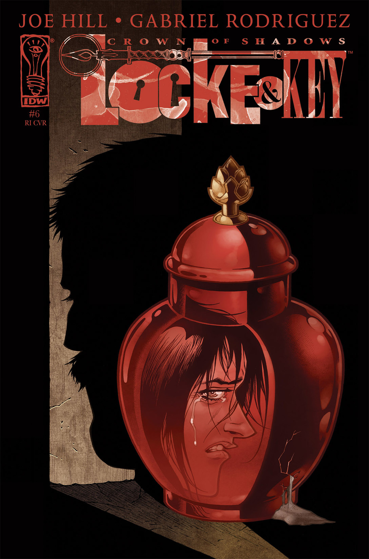 Read online Locke & Key: Crown of Shadows comic -  Issue #6 - 2