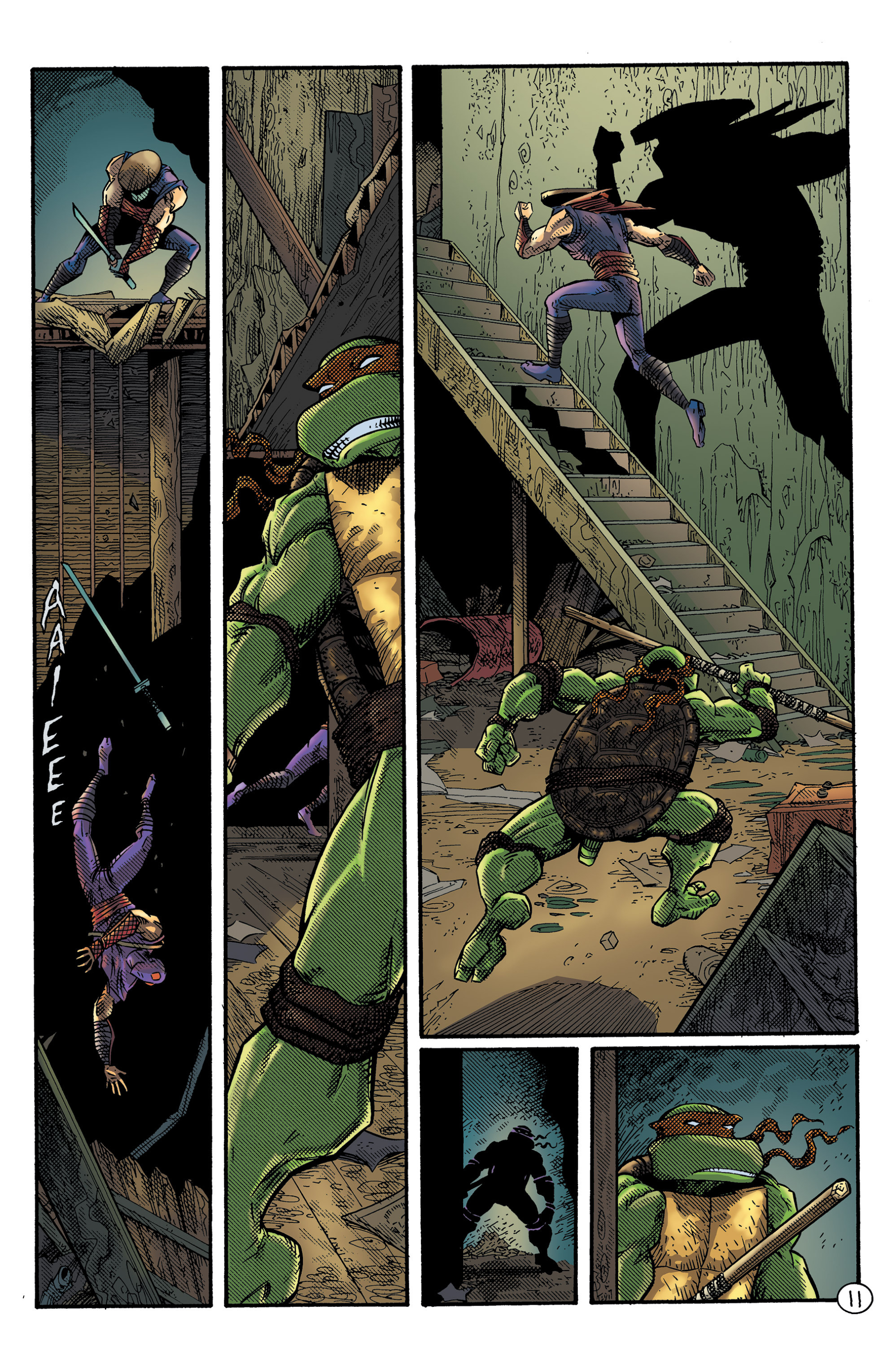 Read online Teenage Mutant Ninja Turtles Color Classics (2015) comic -  Issue #13 - 13