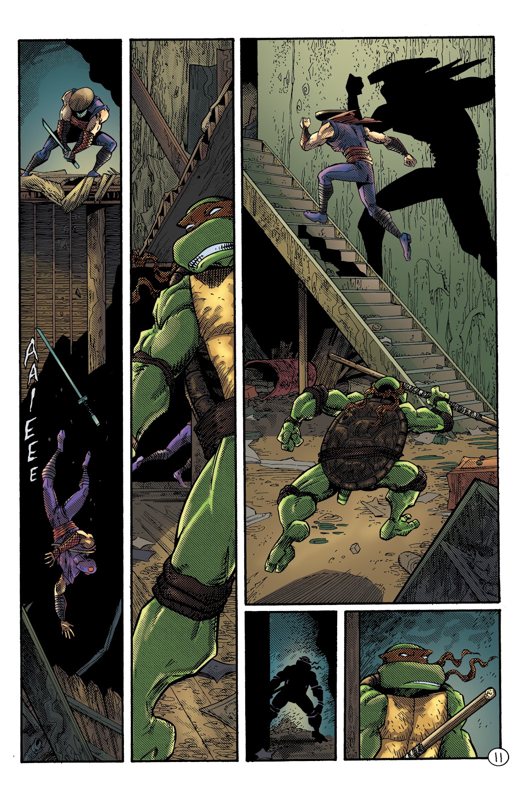 Teenage Mutant Ninja Turtles Color Classics (2015) issue 13 - Page 13