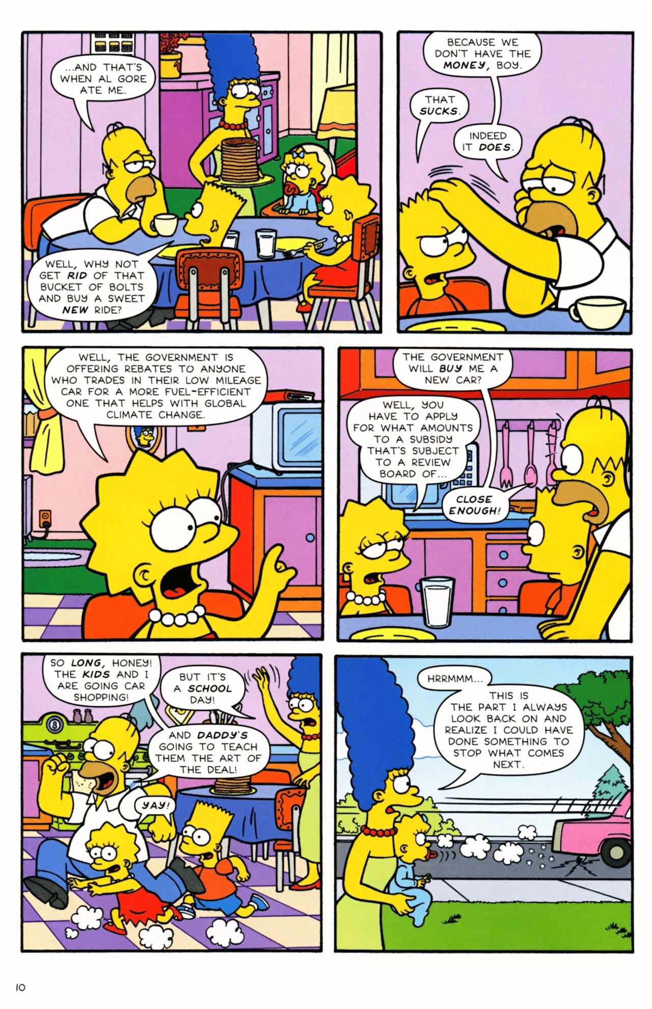 Read online Simpsons Comics comic -  Issue #164 - 12