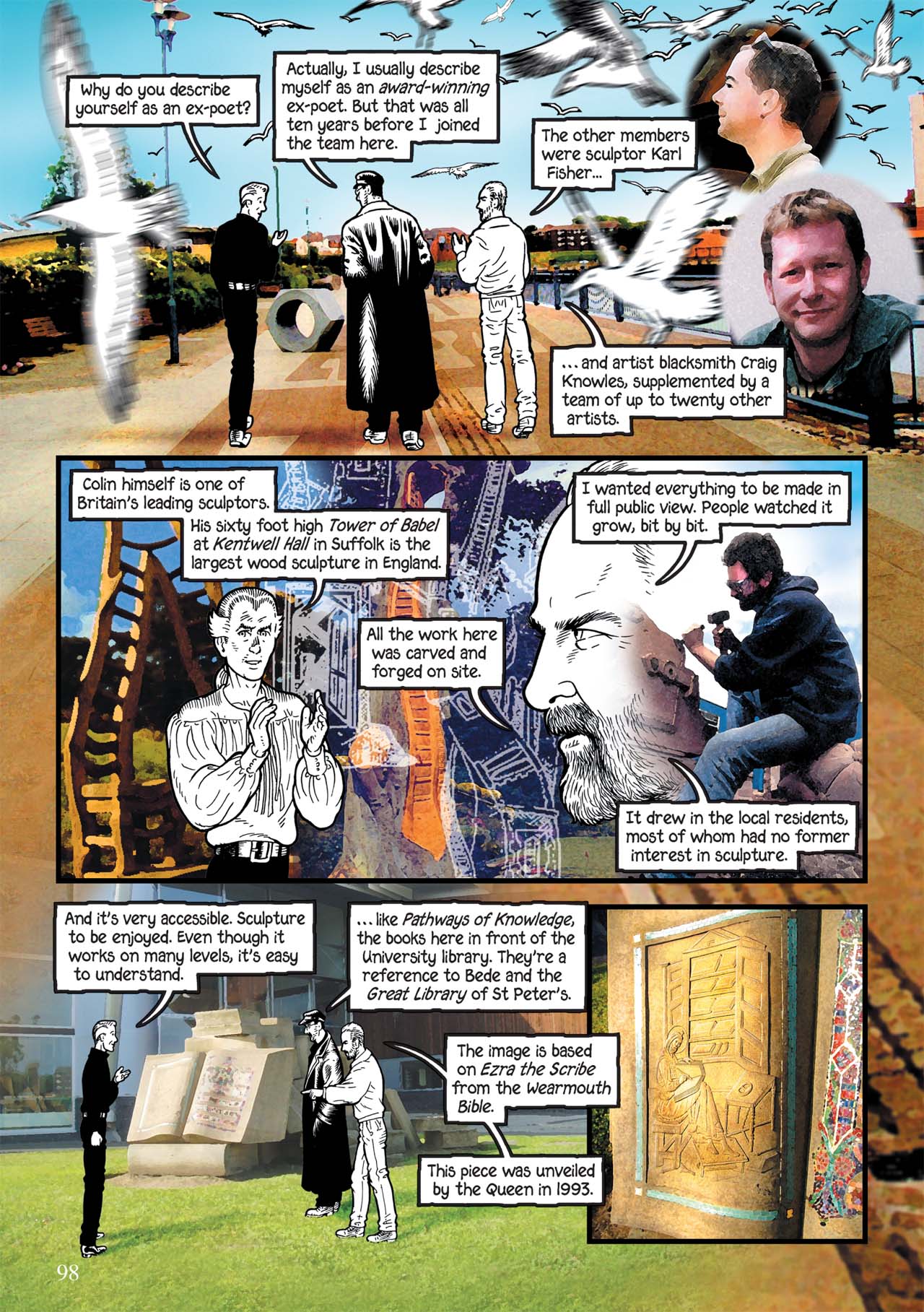 Read online Alice in Sunderland comic -  Issue # Full - 102