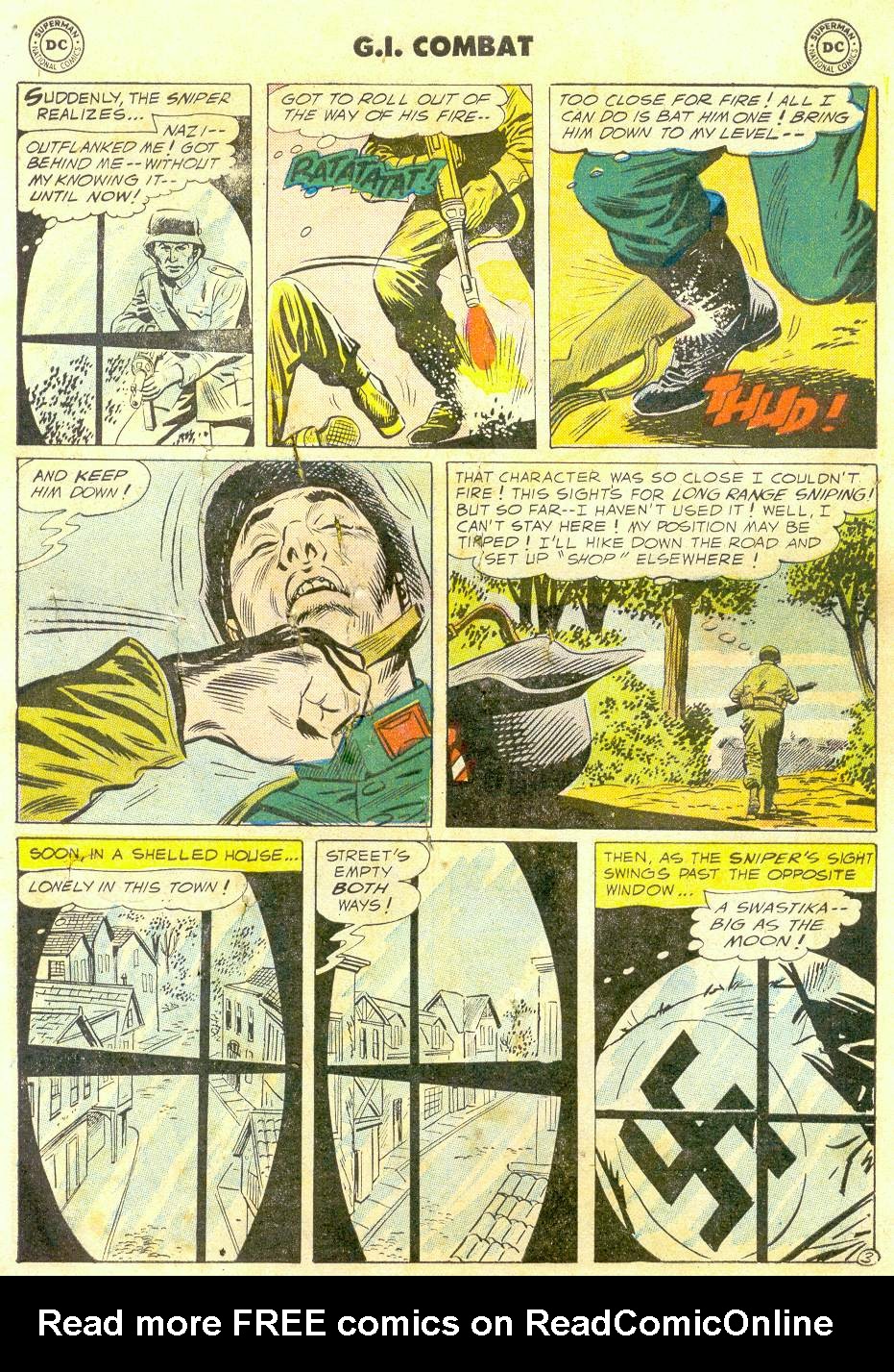 Read online G.I. Combat (1952) comic -  Issue #47 - 5