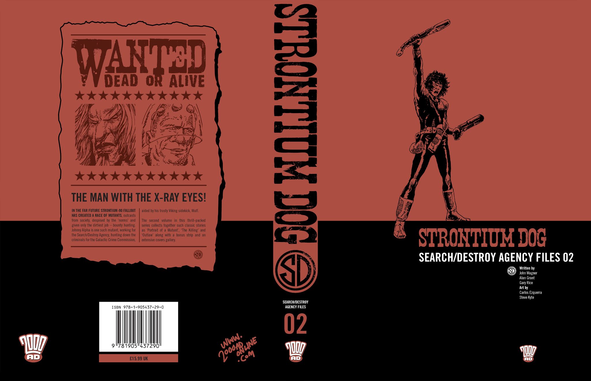 Read online Strontium Dog: Search/Destroy Agency Files comic -  Issue # TPB 2 (Part 1) - 1