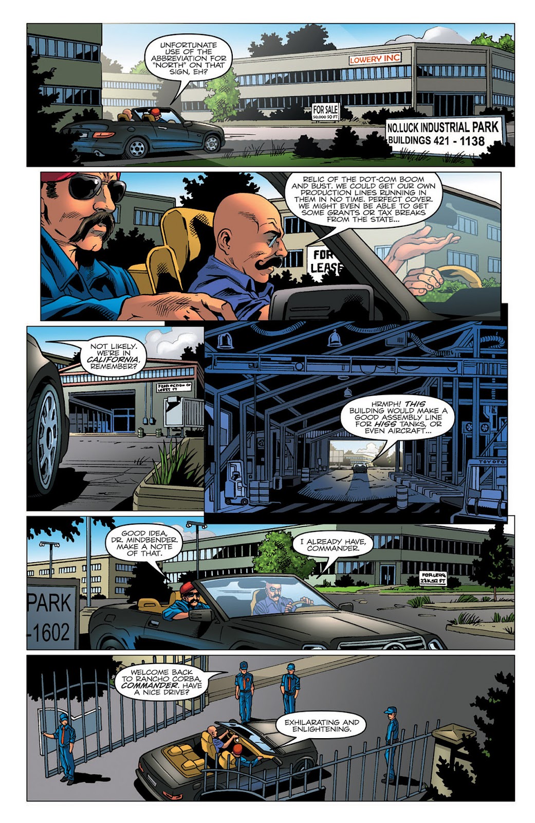 G.I. Joe: A Real American Hero issue 184 - Page 4