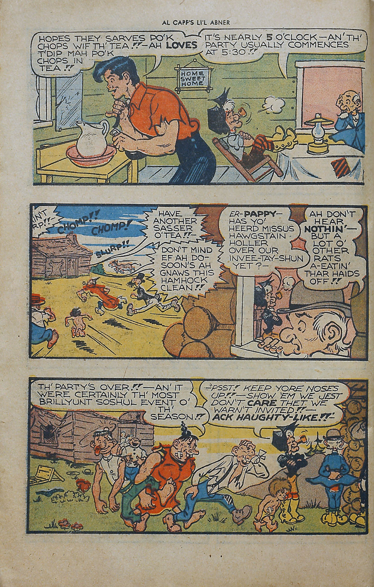 Read online Li'l Abner Comics comic -  Issue #78 - 4
