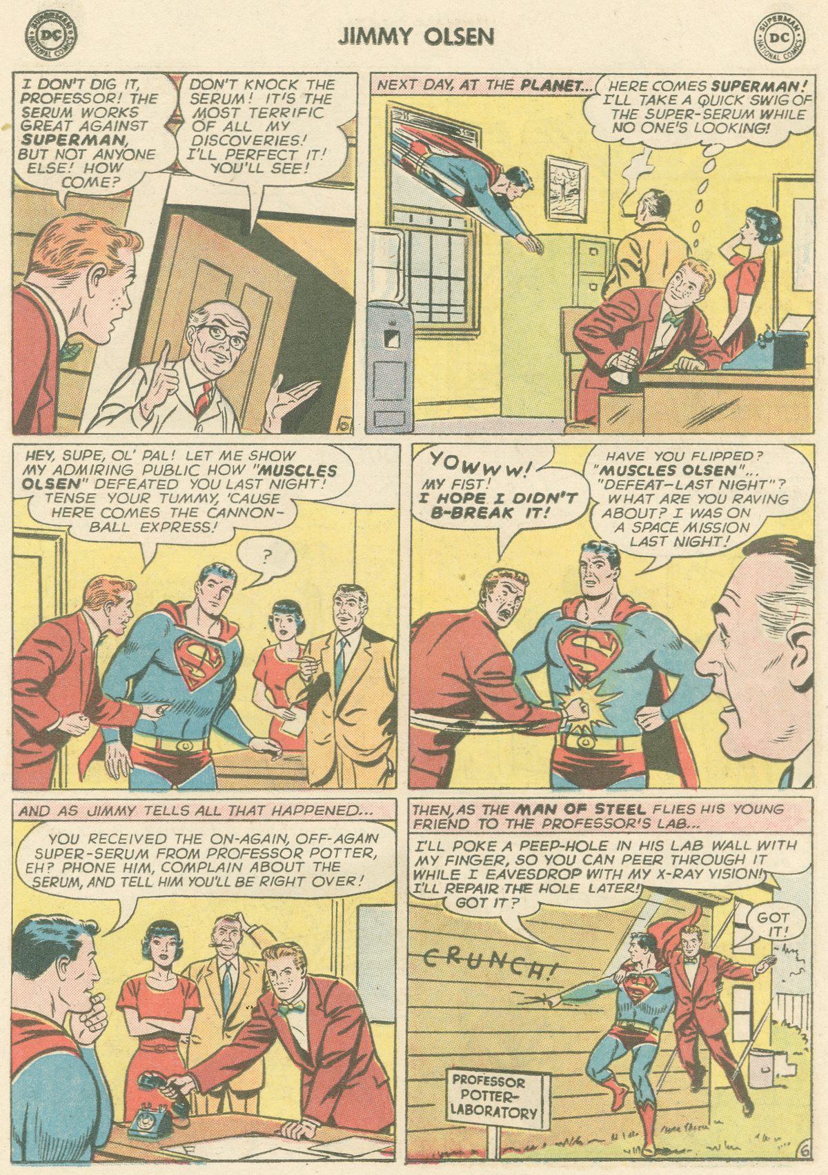 Supermans Pal Jimmy Olsen 82 Page 29