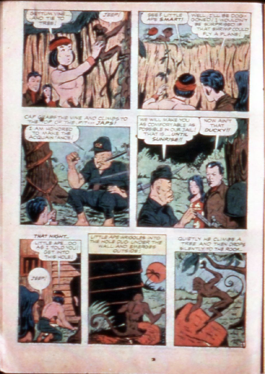 Read online Captain Battle, Jr. comic -  Issue #2 - 18