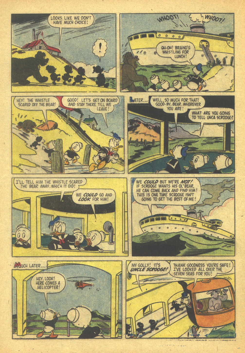 Read online Walt Disney's Donald Duck (1952) comic -  Issue #56 - 16