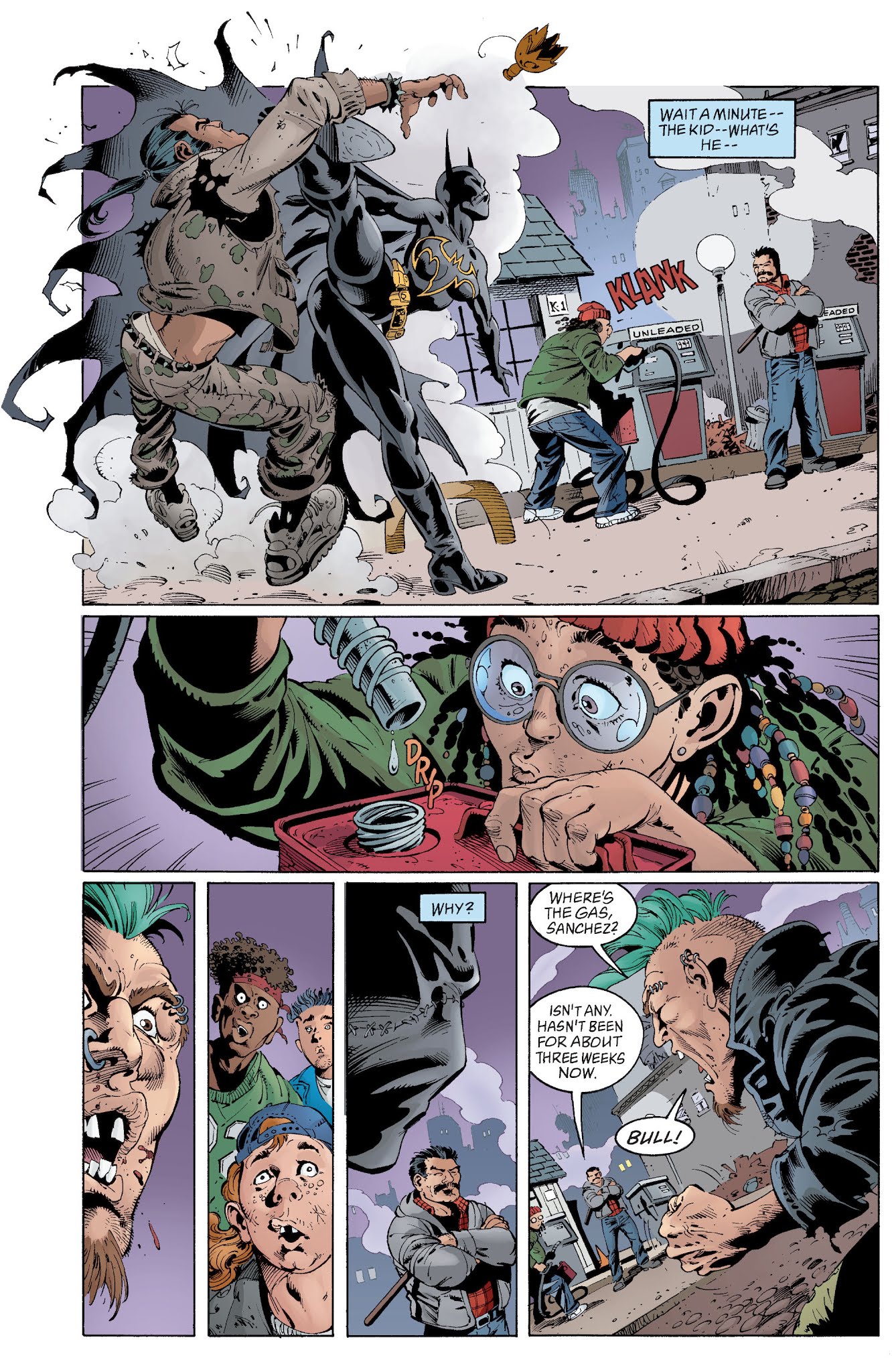 Read online Batman: No Man's Land (2011) comic -  Issue # TPB 3 - 46