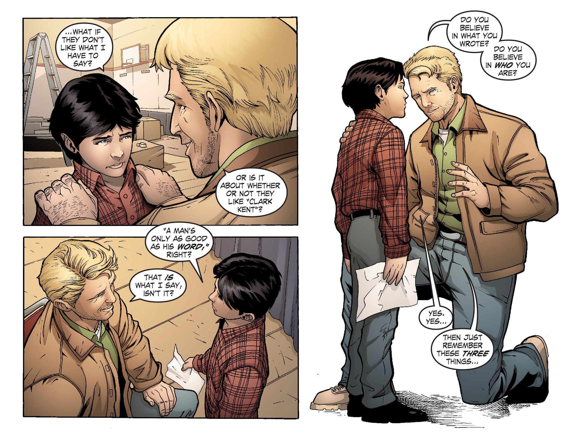 Read online Smallville: Alien comic -  Issue #1 - 6