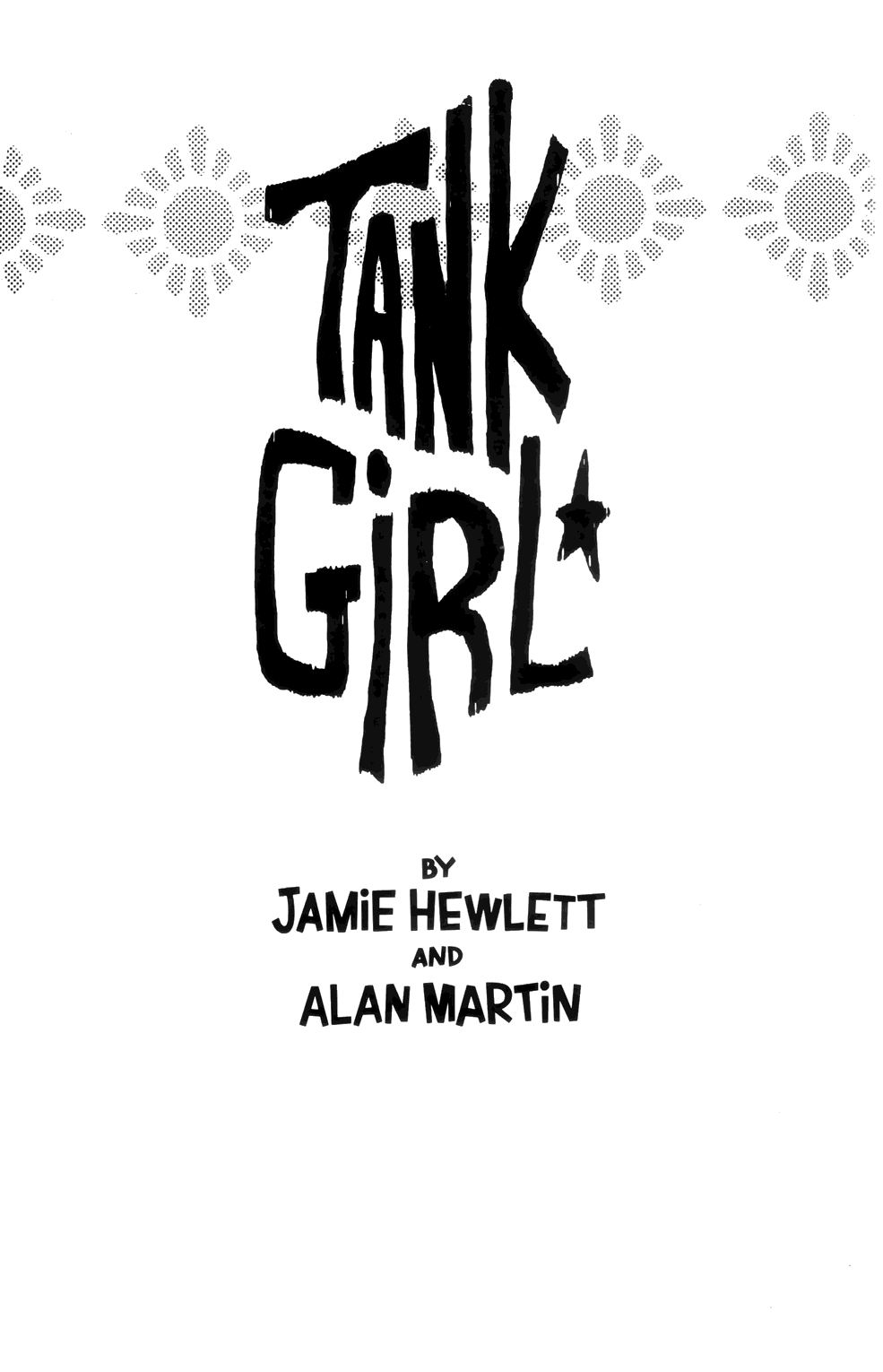 Read online Tank Girl (1991) comic -  Issue #2 - 3