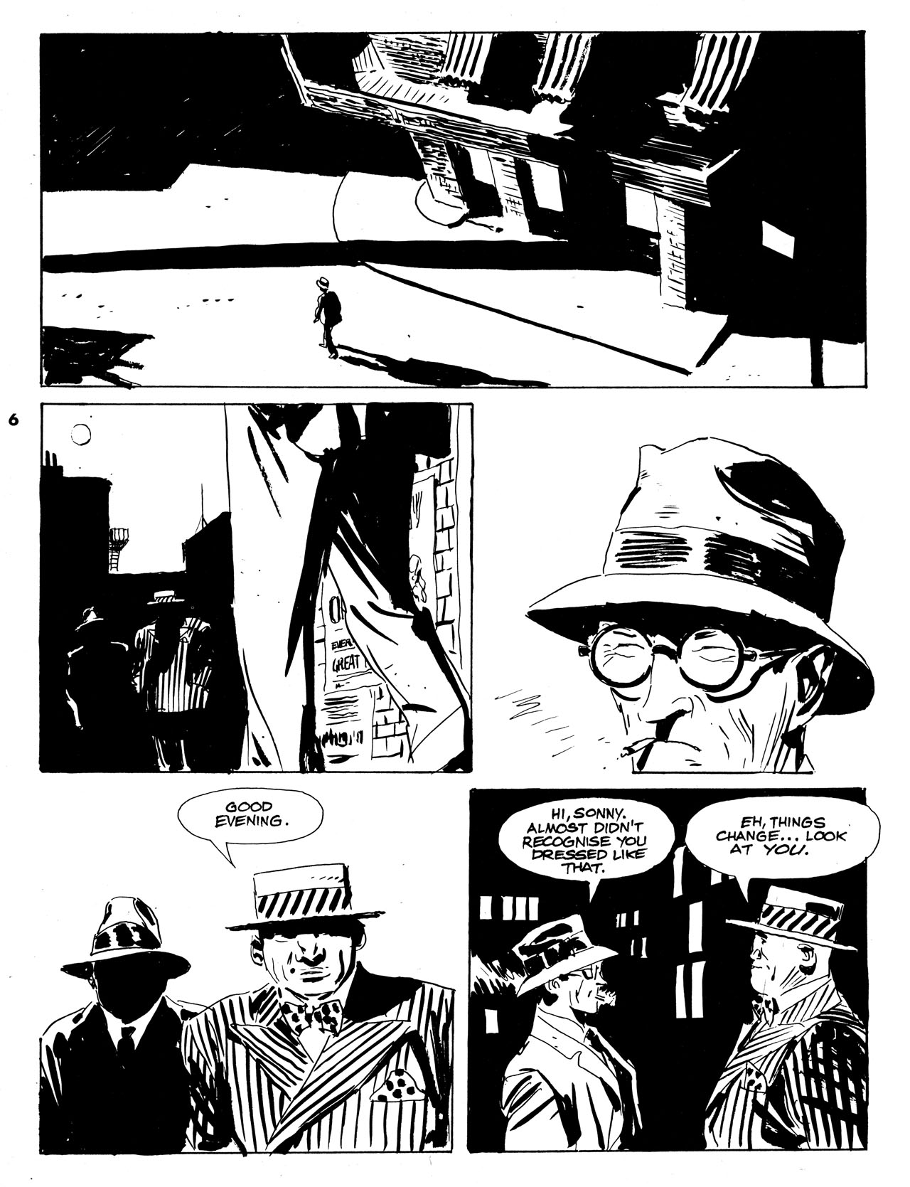 Read online Point Blank (1989) comic -  Issue #2 - 8